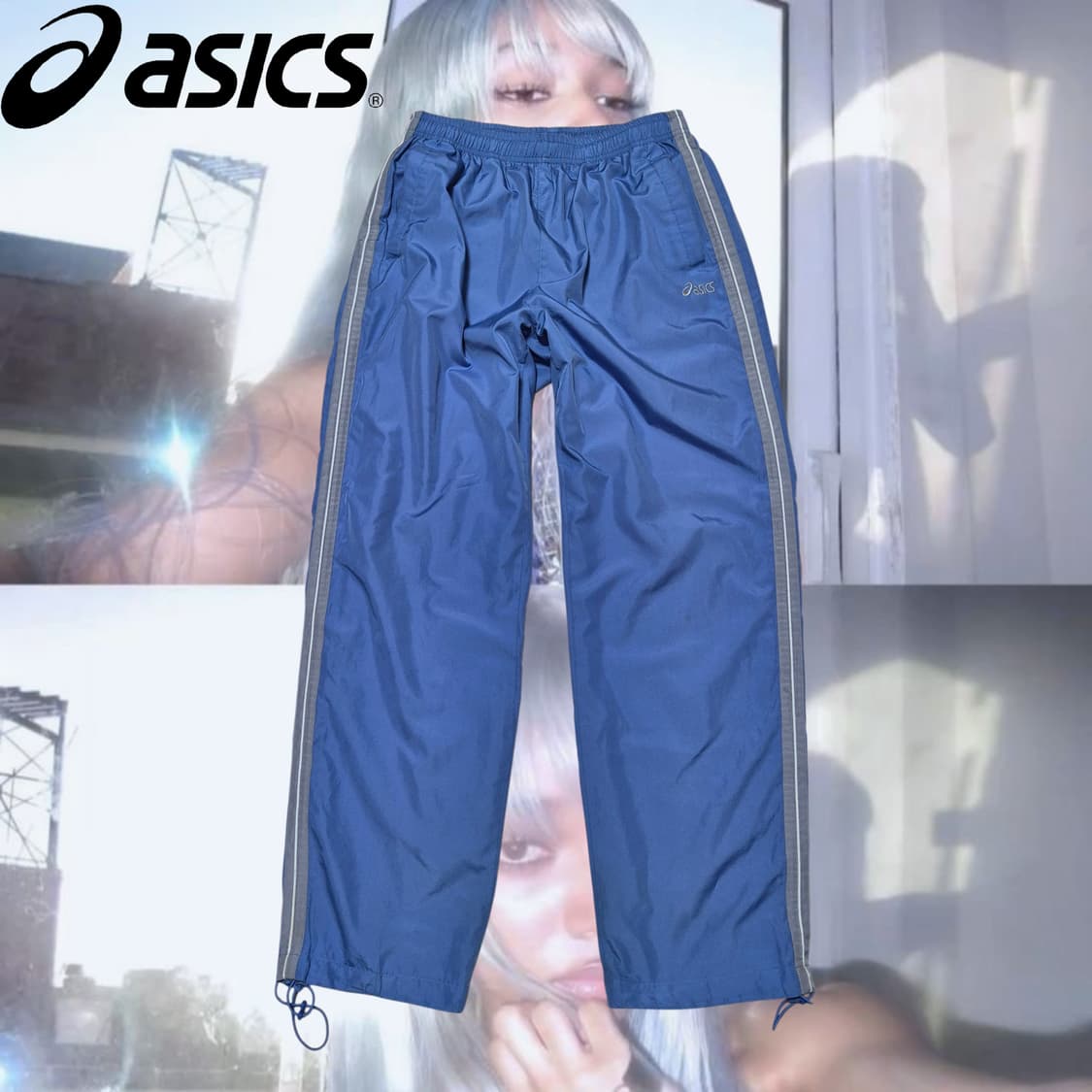 ASICS 2000s Sora track sporty pants 상품이미지1