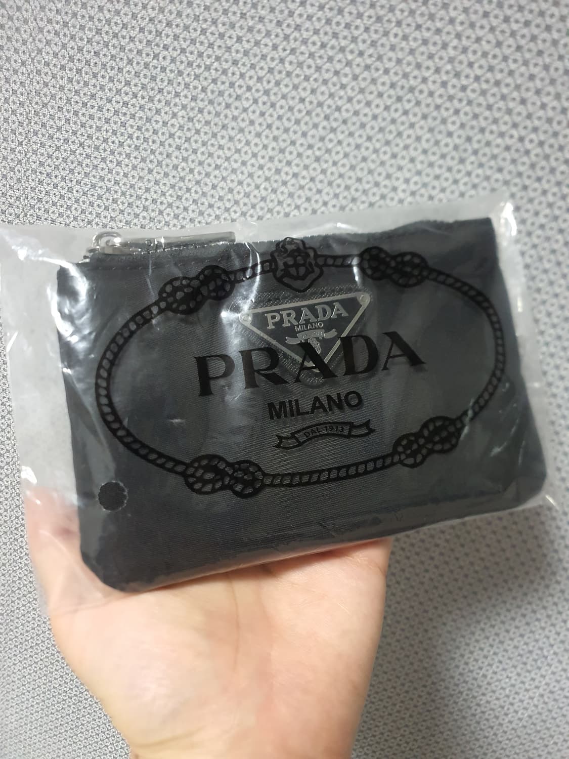 프라다 코스메틱파우치 2개세트새상품 상품이미지4