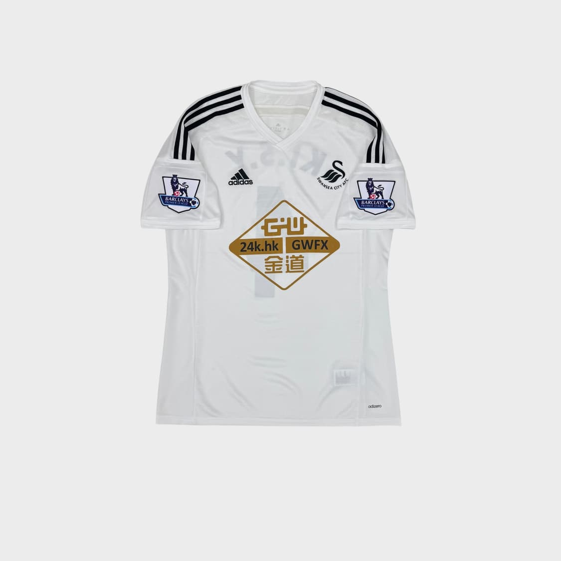 14-15 스완지 시티 홈 어센틱 No.4 기성용 상품이미지1