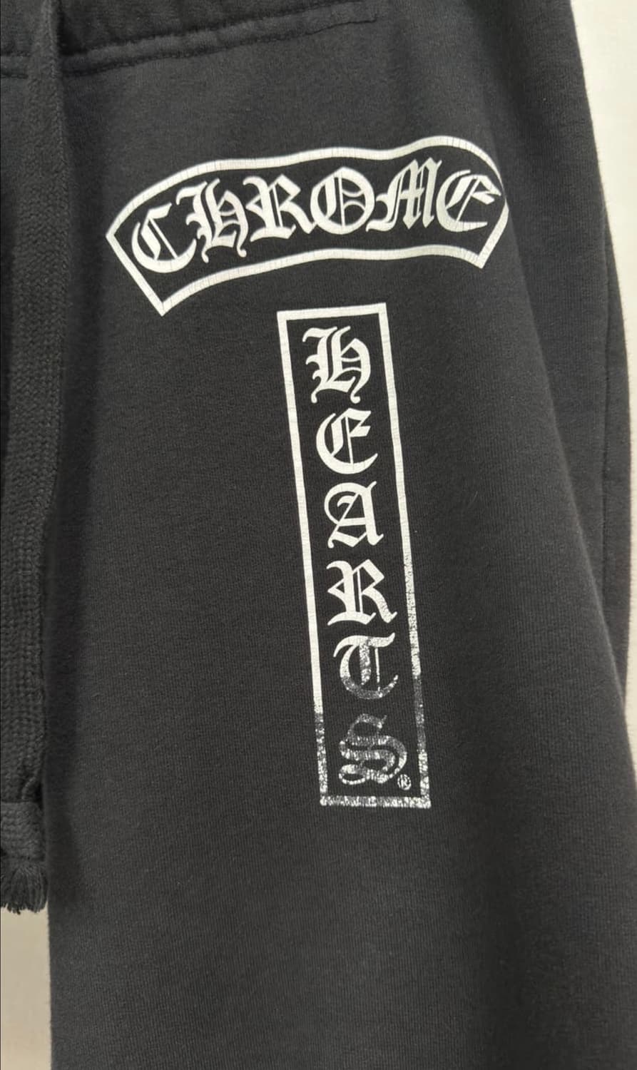 정리)크롬하츠 멀티로고 스웻팬츠 M 상품이미지4