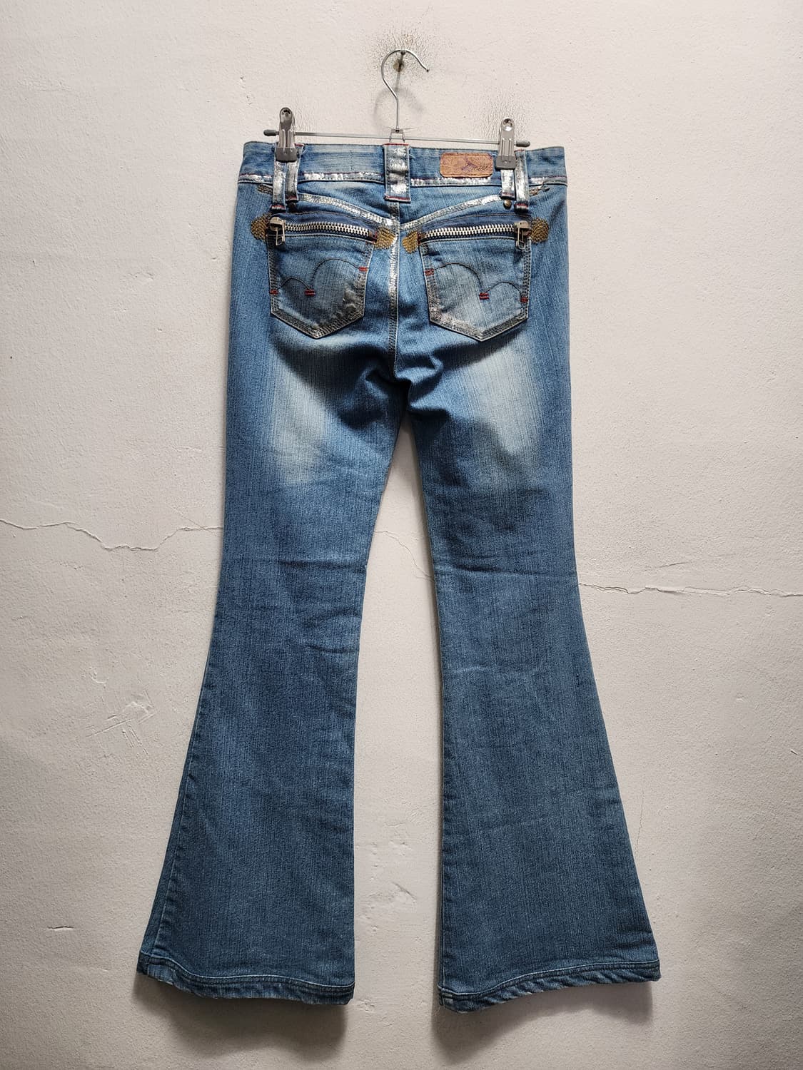 Egoist 에고스트 Y2K 부츠컷 청바지 상품이미지1