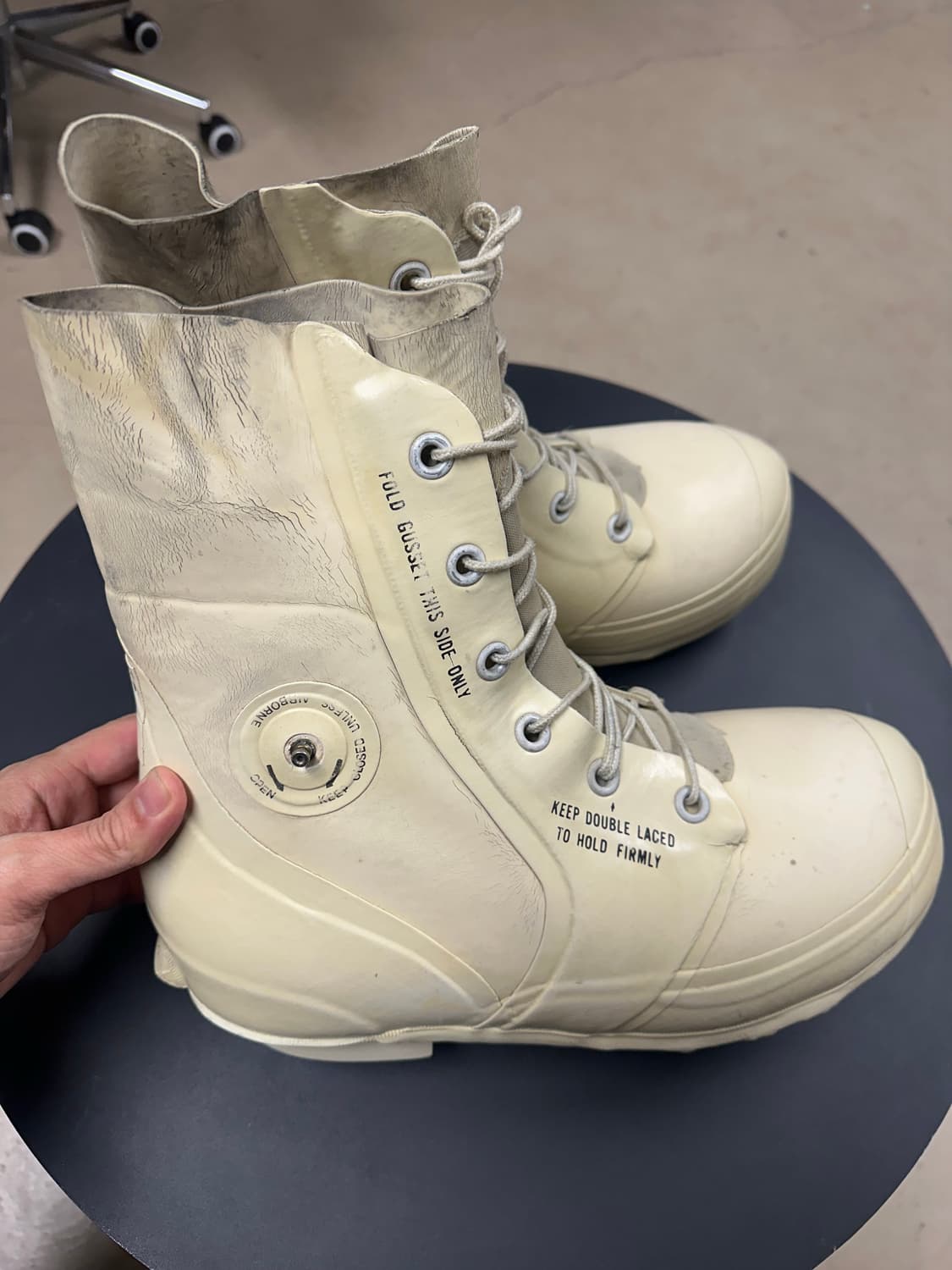 화이트 버니부츠 10r 설상화 미키마우스 부츠  상품이미지2