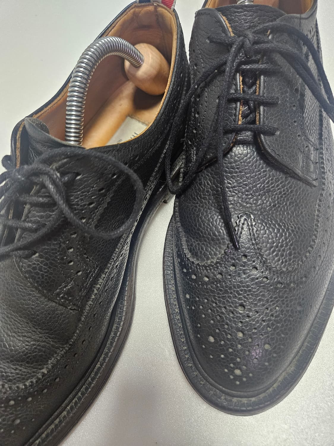 🖤톰브라운 윙팁 더비 슈즈 / 260🖤 상품이미지7