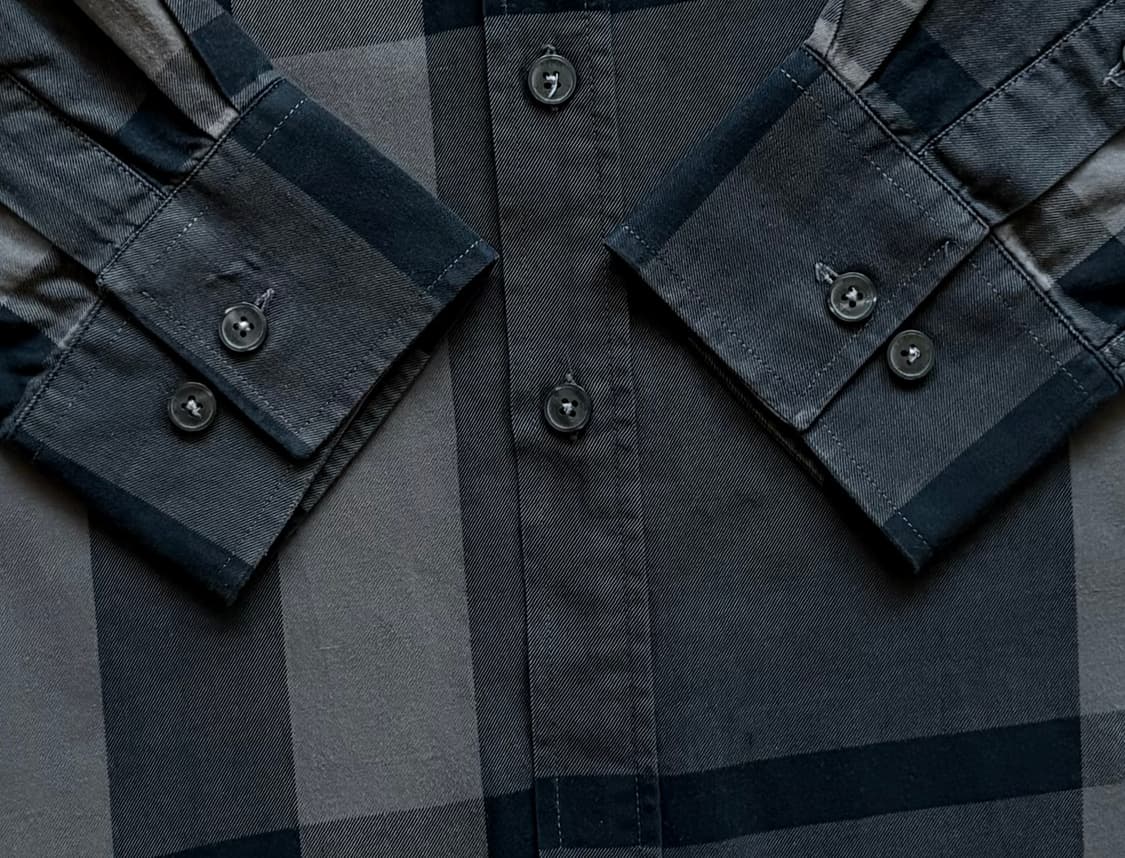 Burberry 버버리 차콜 노바 체크 셔츠 상품이미지3