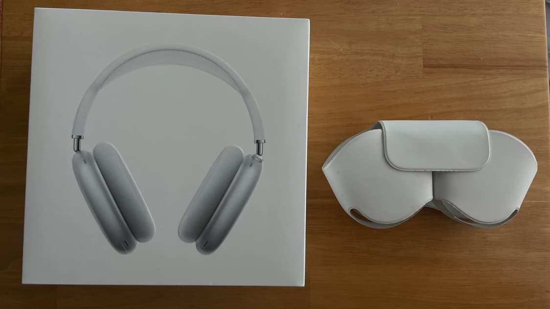 에어팟 맥스 실버 8핀 상품이미지4