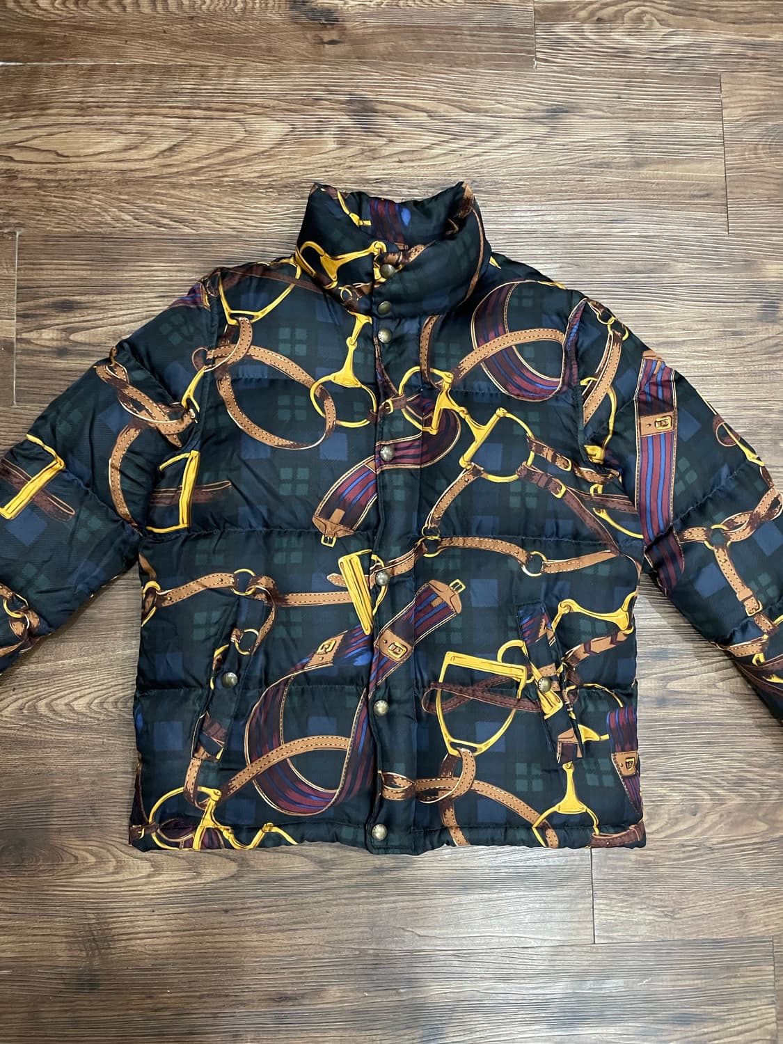 (대대장) 폴로 랄프로렌 실크 다운 푸퍼 패딩 자켓 상품이미지3