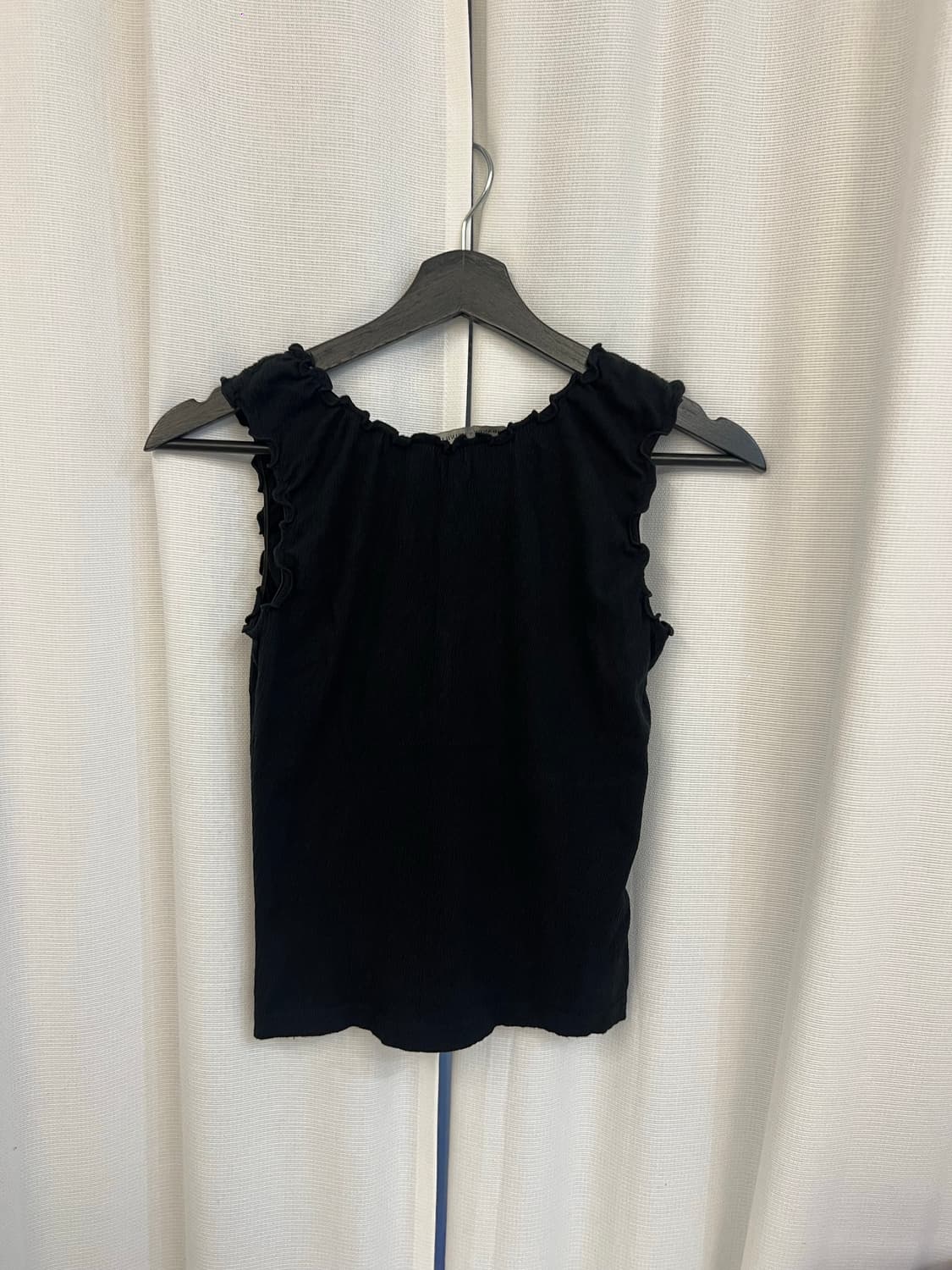 브랜드멜빌 리본 나시 블랙 상품이미지3