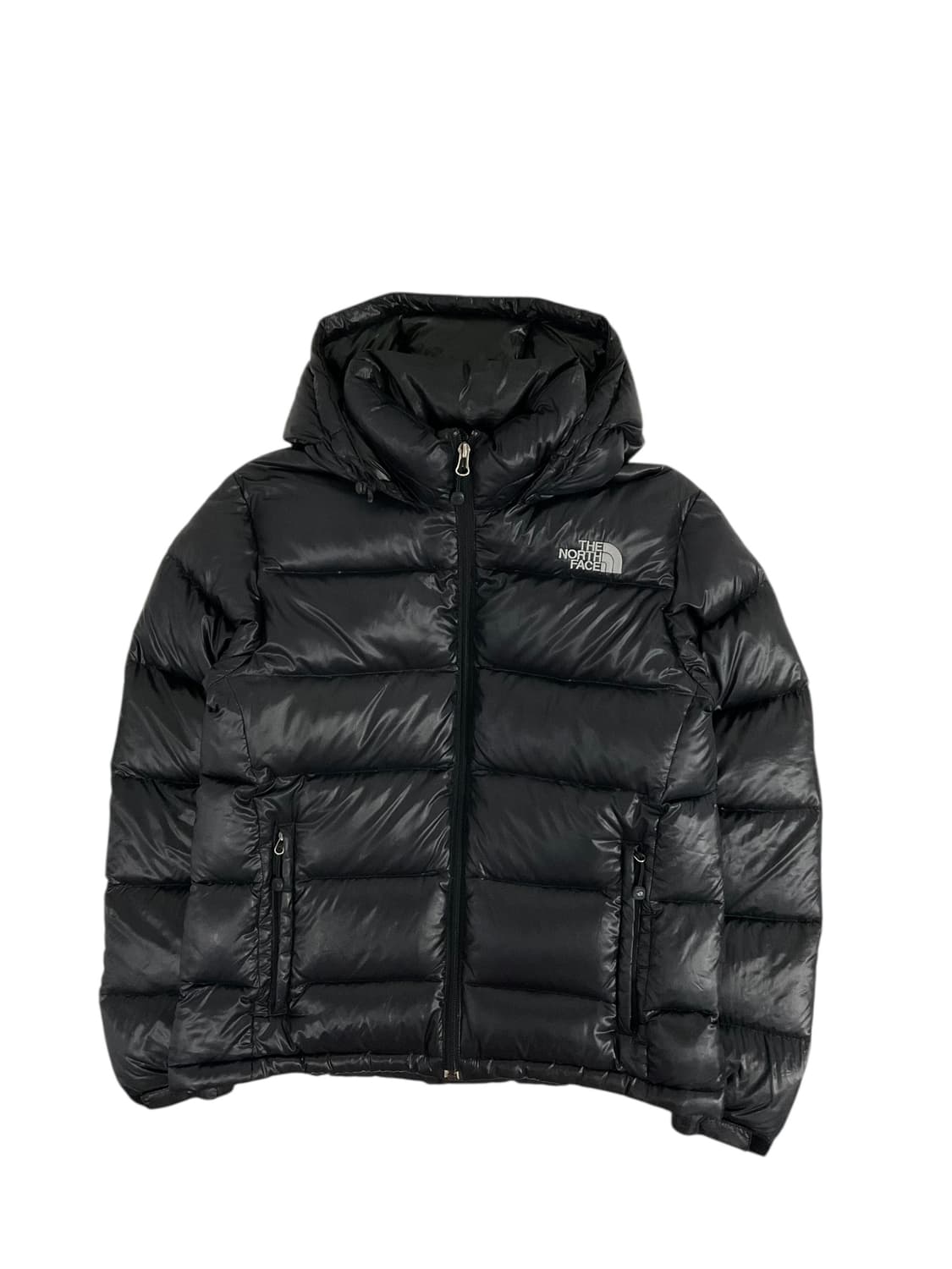 노스페이스 700 올블랙 패딩 (woman L) 상품이미지1