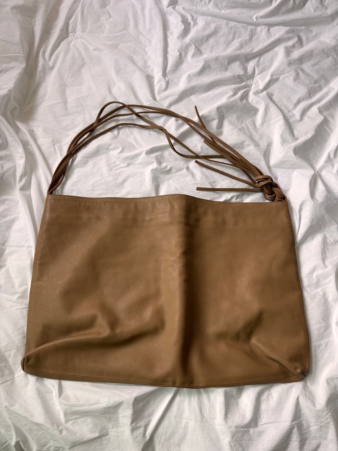 르메르St Lupo 브라운 레더 숄더백, 데일리백 상품이미지3