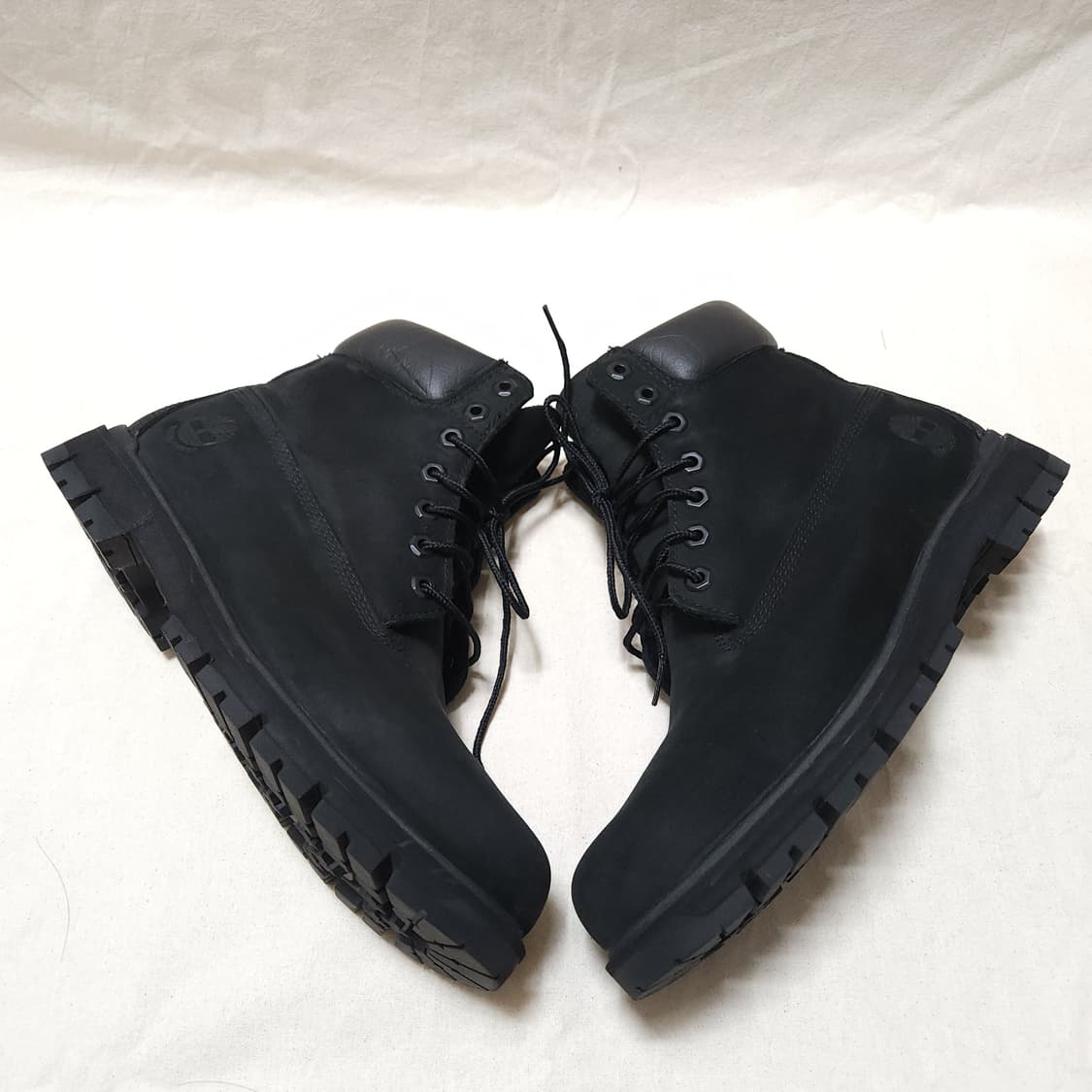 [275] 팀버랜드 6인치 워커부츠 블랙 상품이미지4