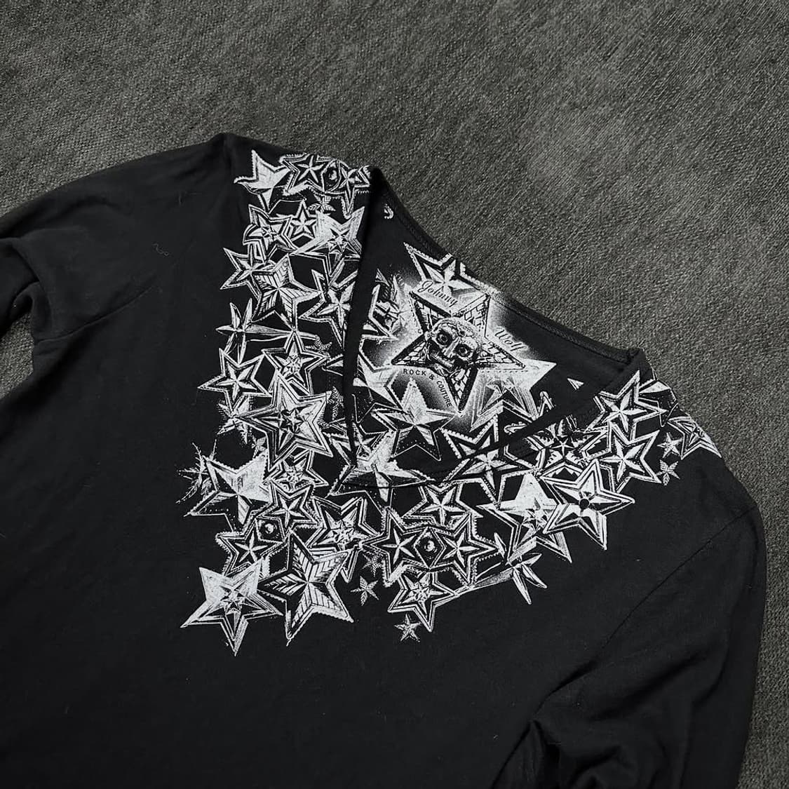 Johnny wolf vkei star printing sleeve 상품이미지5