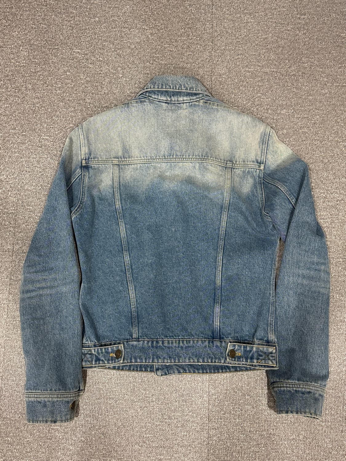 25FW 꾸레쥬 Courreges 블루 트러커 데님 자켓 S 상품이미지9