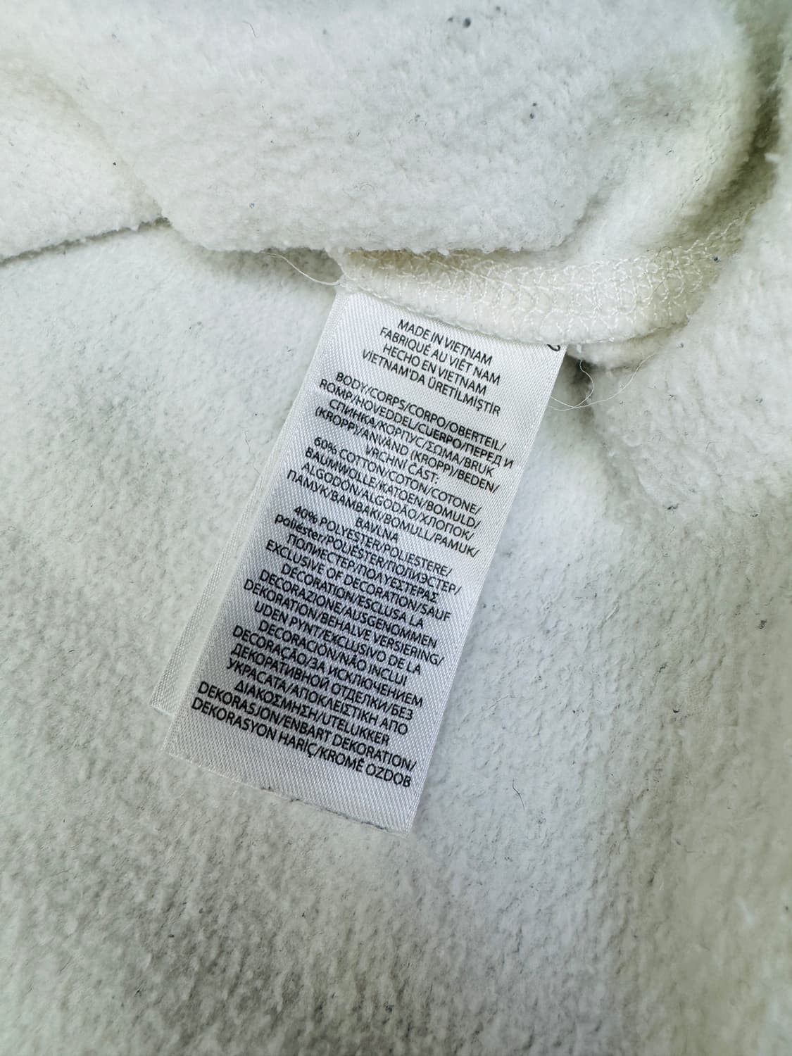 폴로 랄프로렌 스트라이프 로고 플리스 후드 XL 상품이미지5