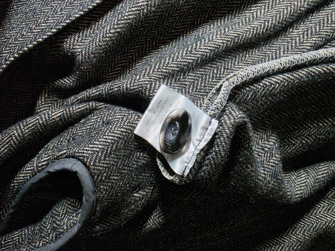 신야 코즈카 레일웨이맨 코트 상품이미지10