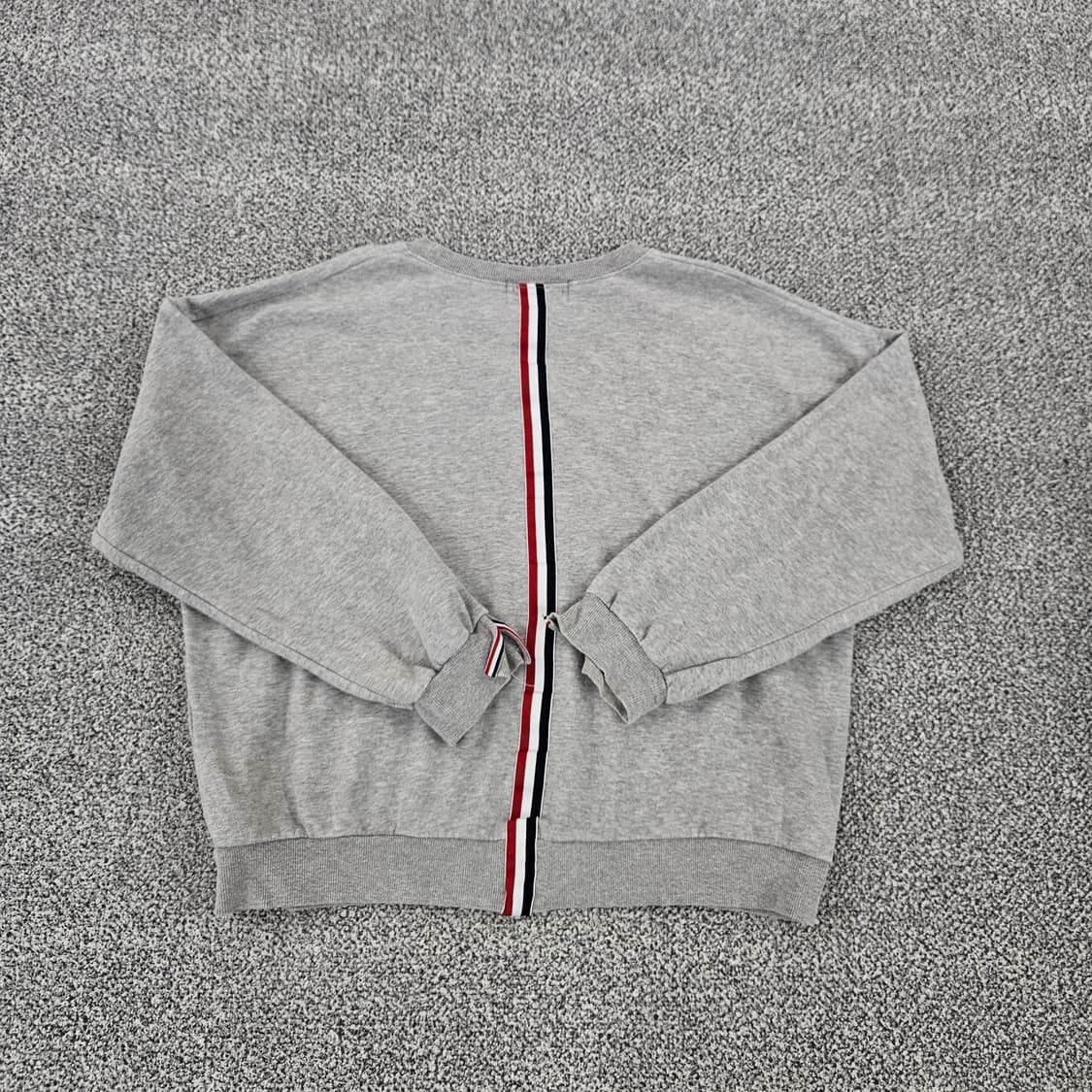 [실측확인] 명품 기모 라운드넥 맨투맨 티셔츠 1104JM3 상품이미지3