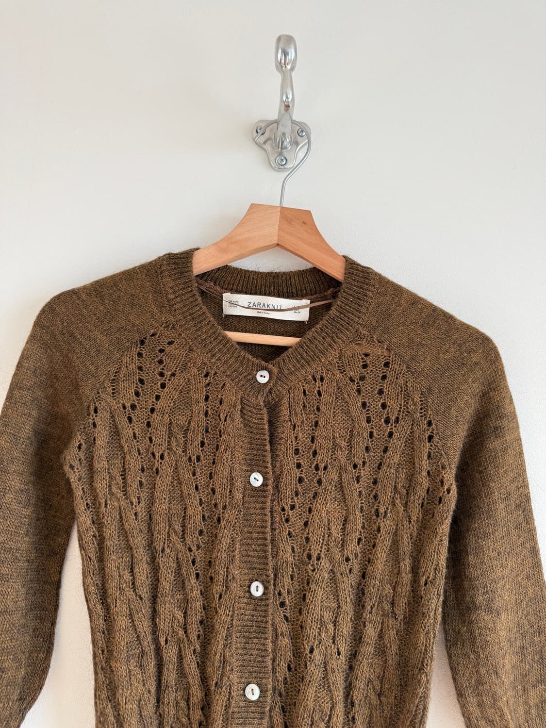 자라 니트(ZARA KNIT) 가디건 상품이미지2