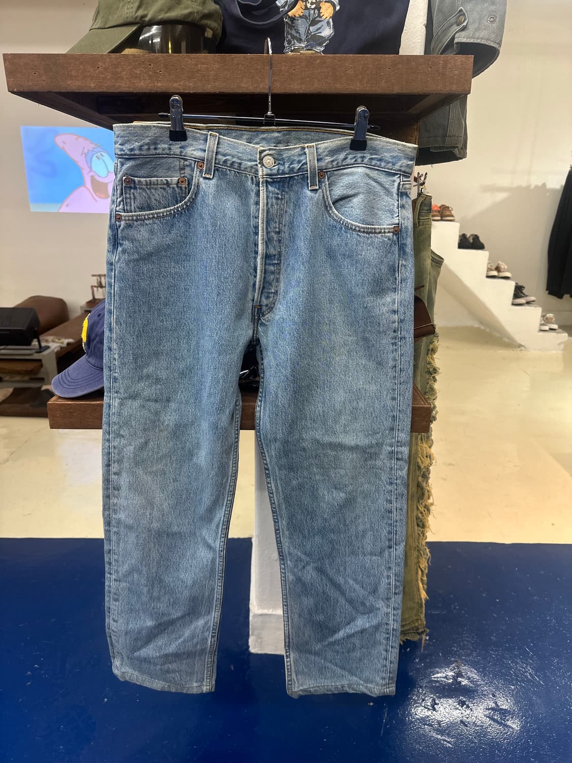 1990s usa levis 리바이스 501 데님 팬츠 상품이미지5