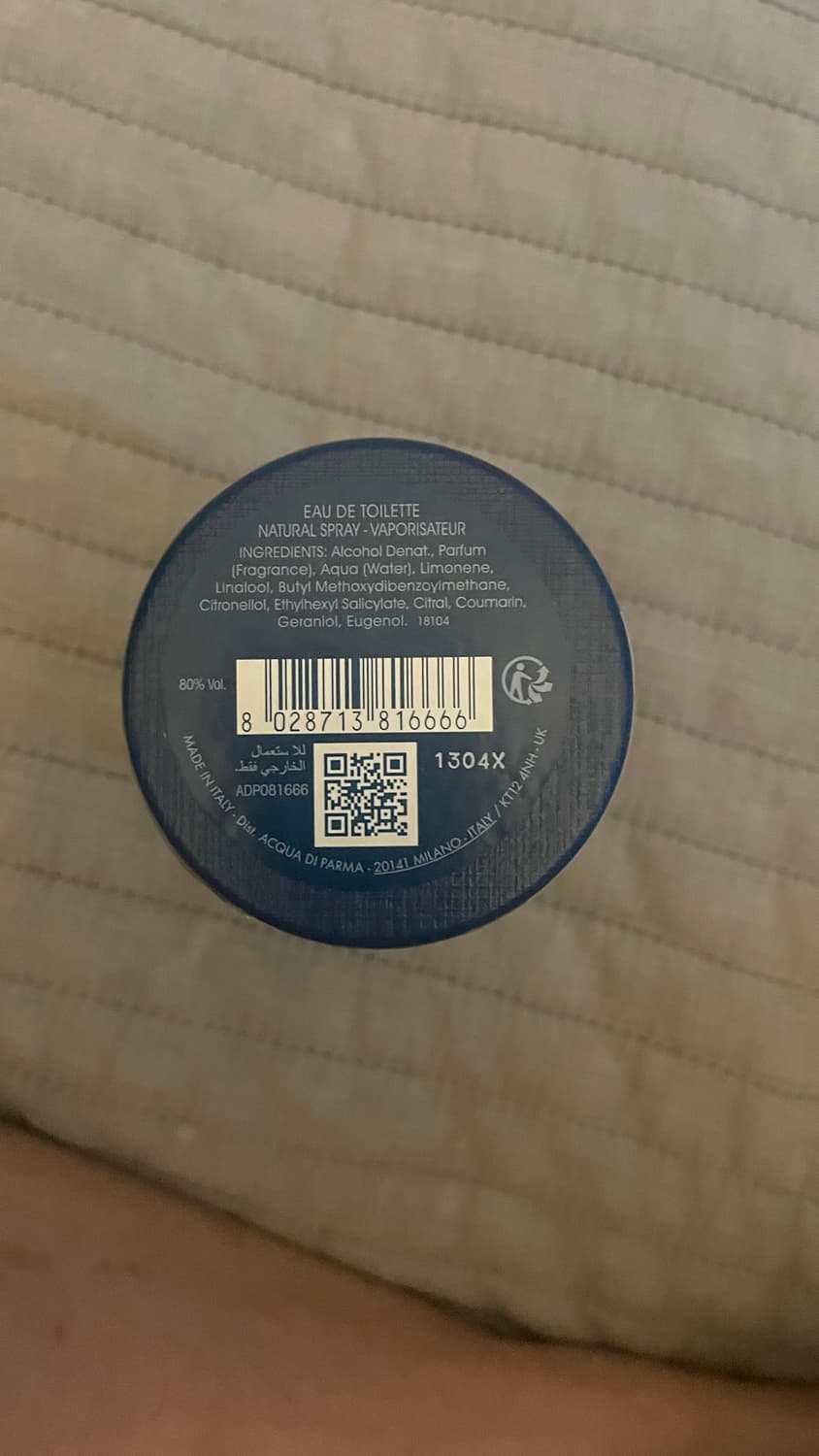 아쿠아 디 파르마 미르토 EDT 100ml 국문택 새제품 상품이미지3