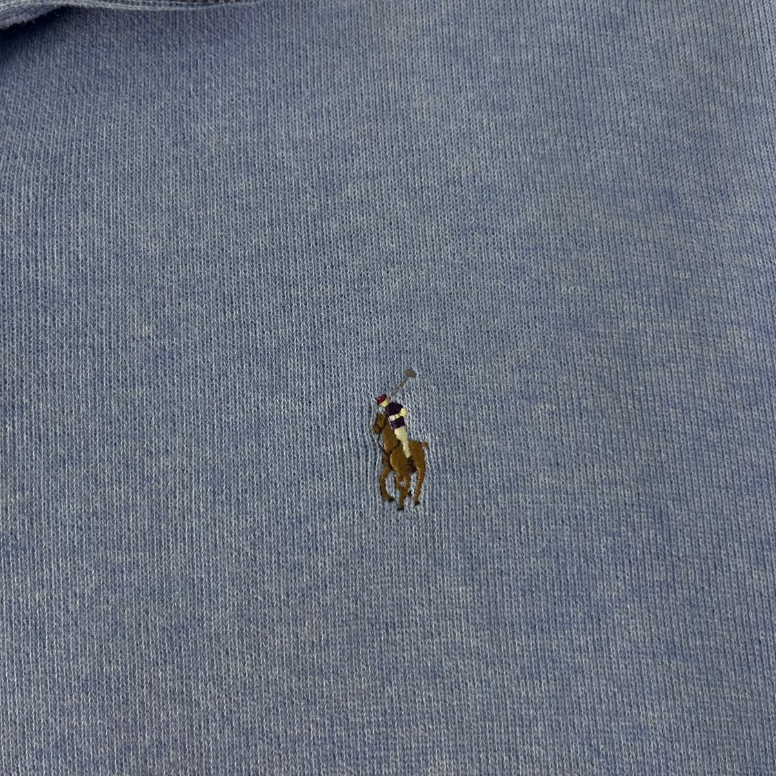 110 폴로랄프로렌 신형라벨 반집업 니트 상품이미지3