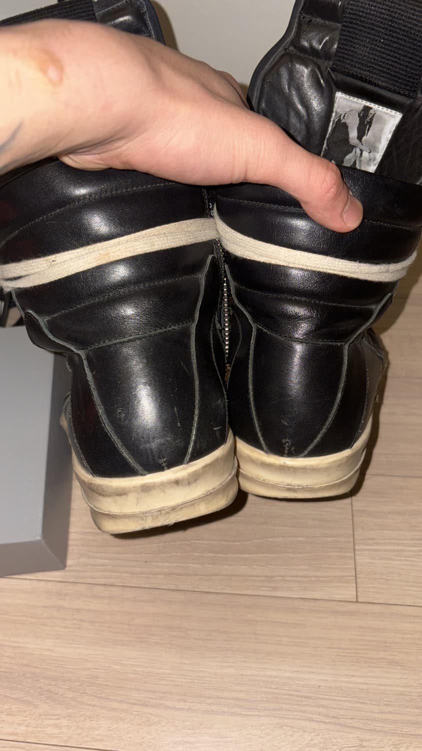 Rickowens geobasket 상품이미지6