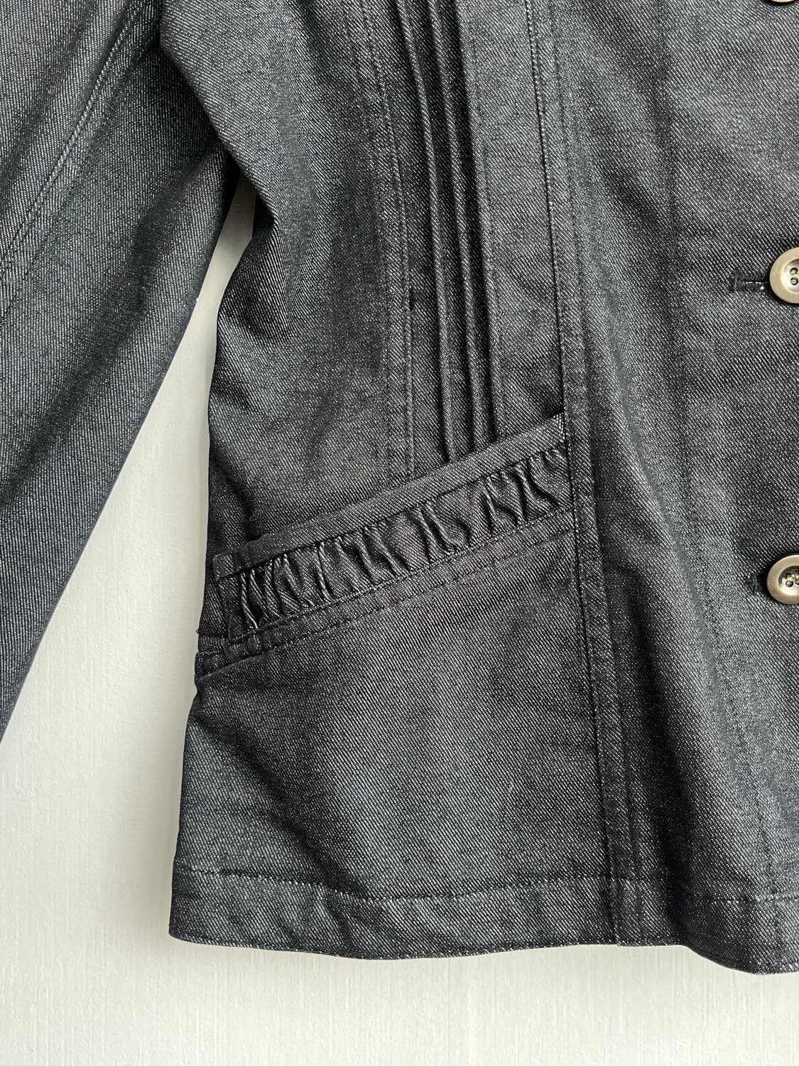 Dama 흑청 데님 자켓 상품이미지4