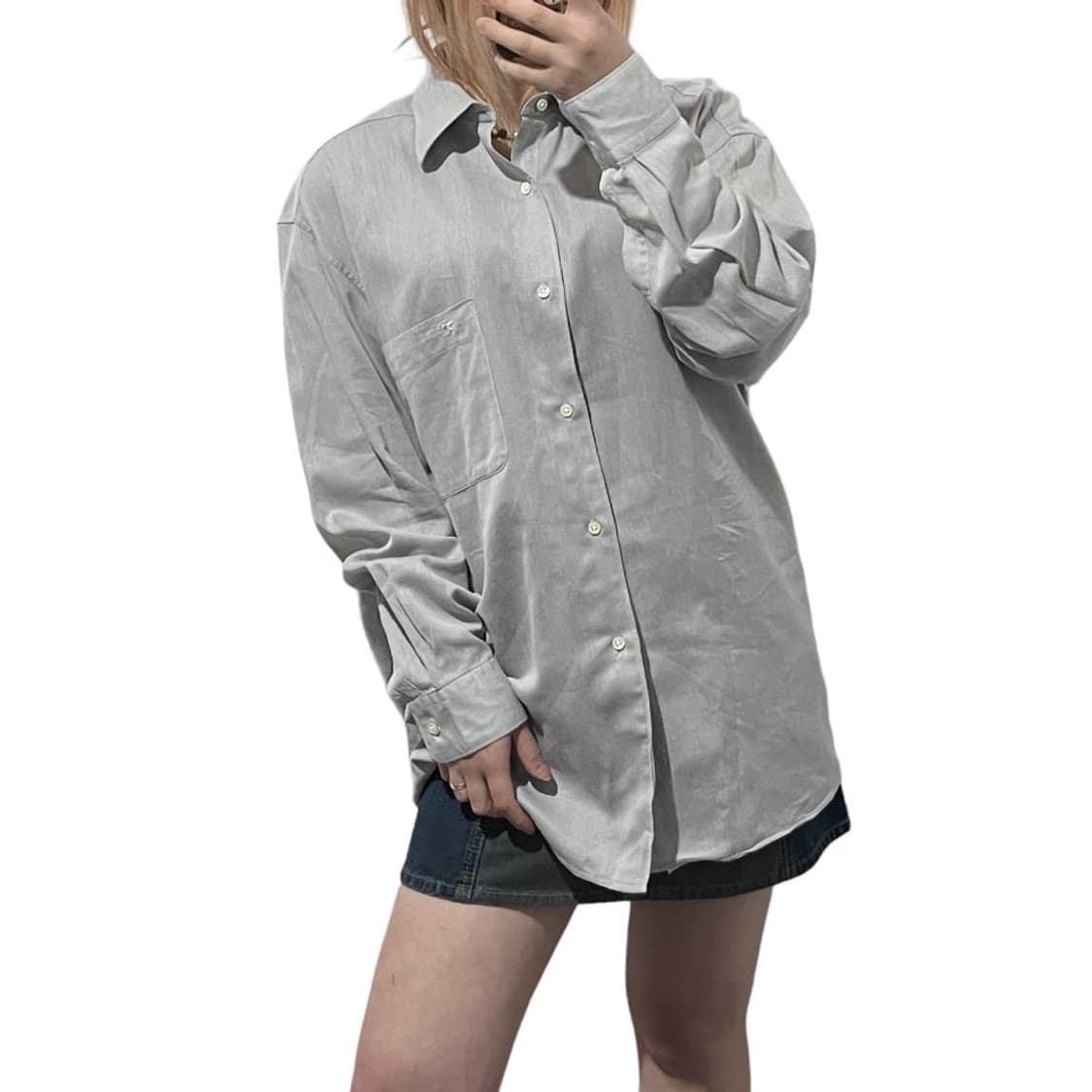 꾸레쥬 베이직 셔츠 상품이미지1