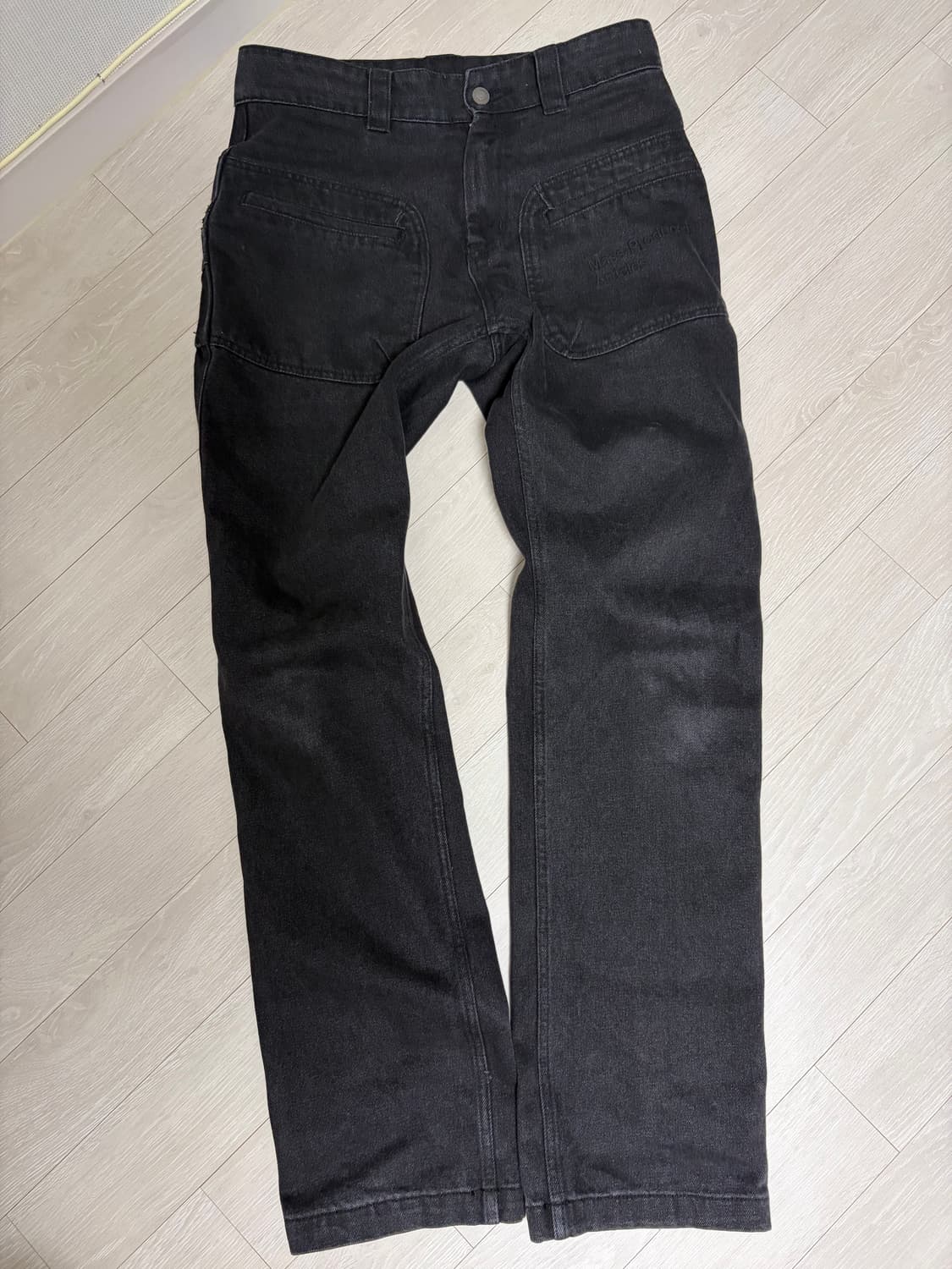 플라스틱프로덕트  MPa SPLIT POCKET PANTS (BLACK) 상품이미지2