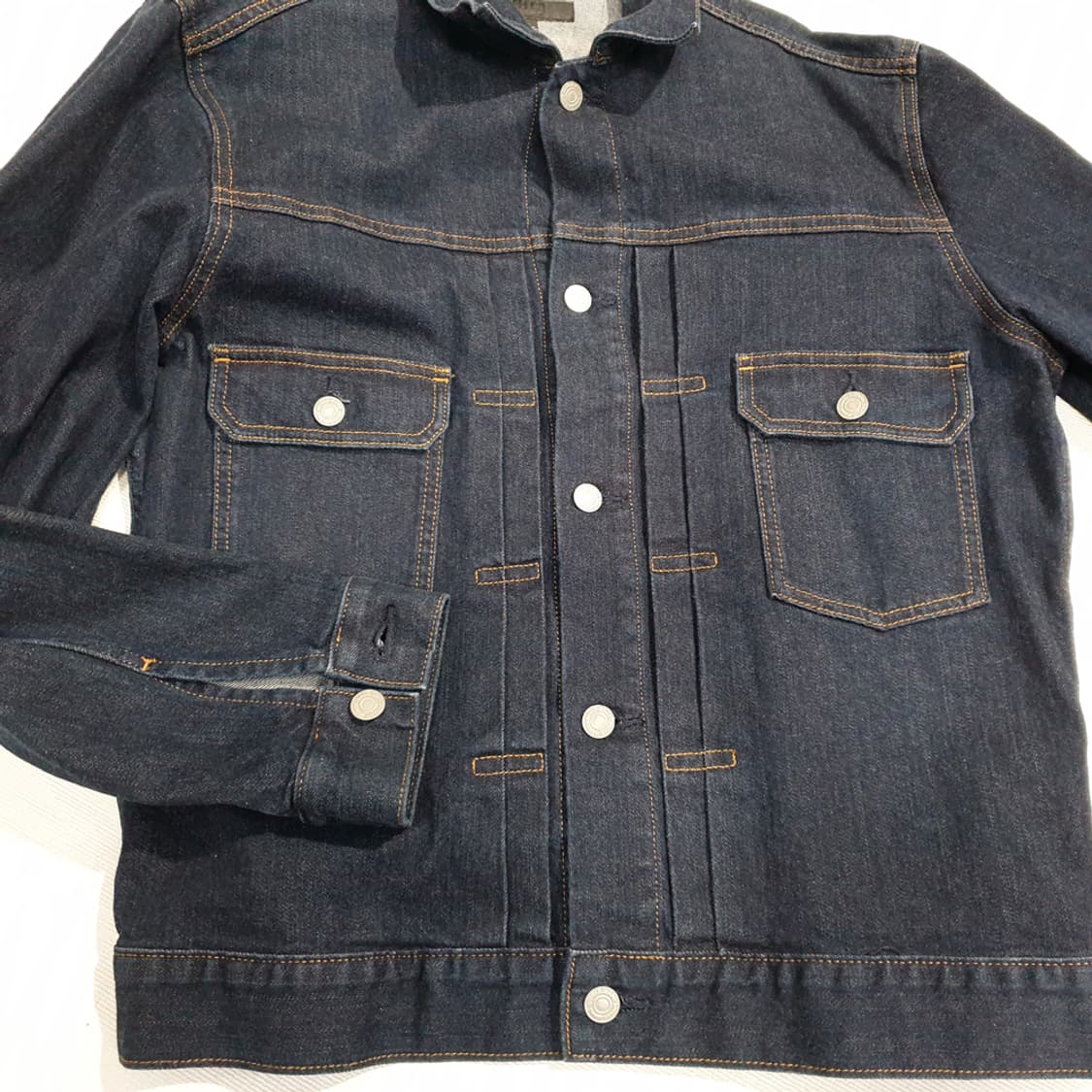 유니클로 데님 스판 청자켓 100 상품이미지5