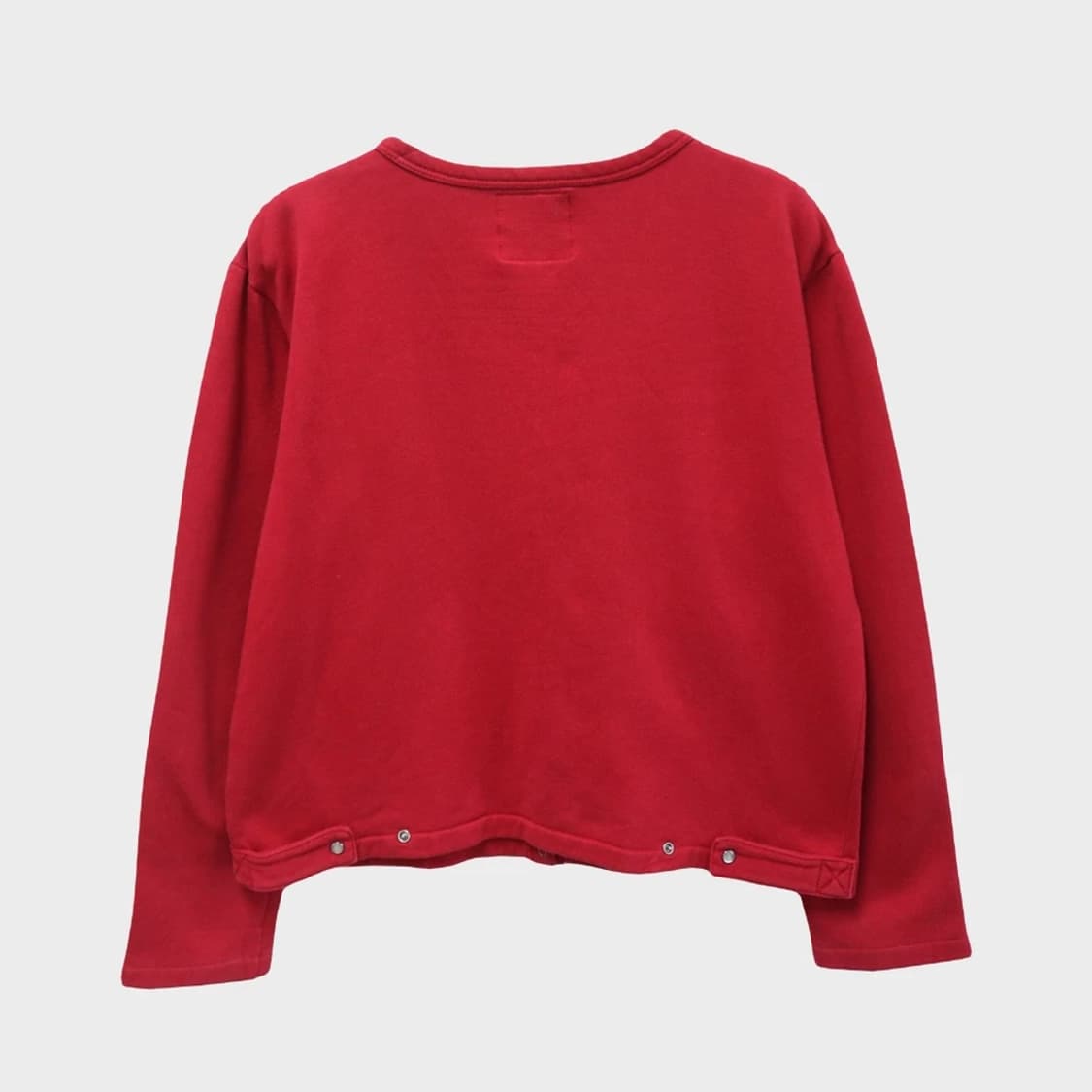 아네스베 레드 크롭 가디건 60381 상품이미지2