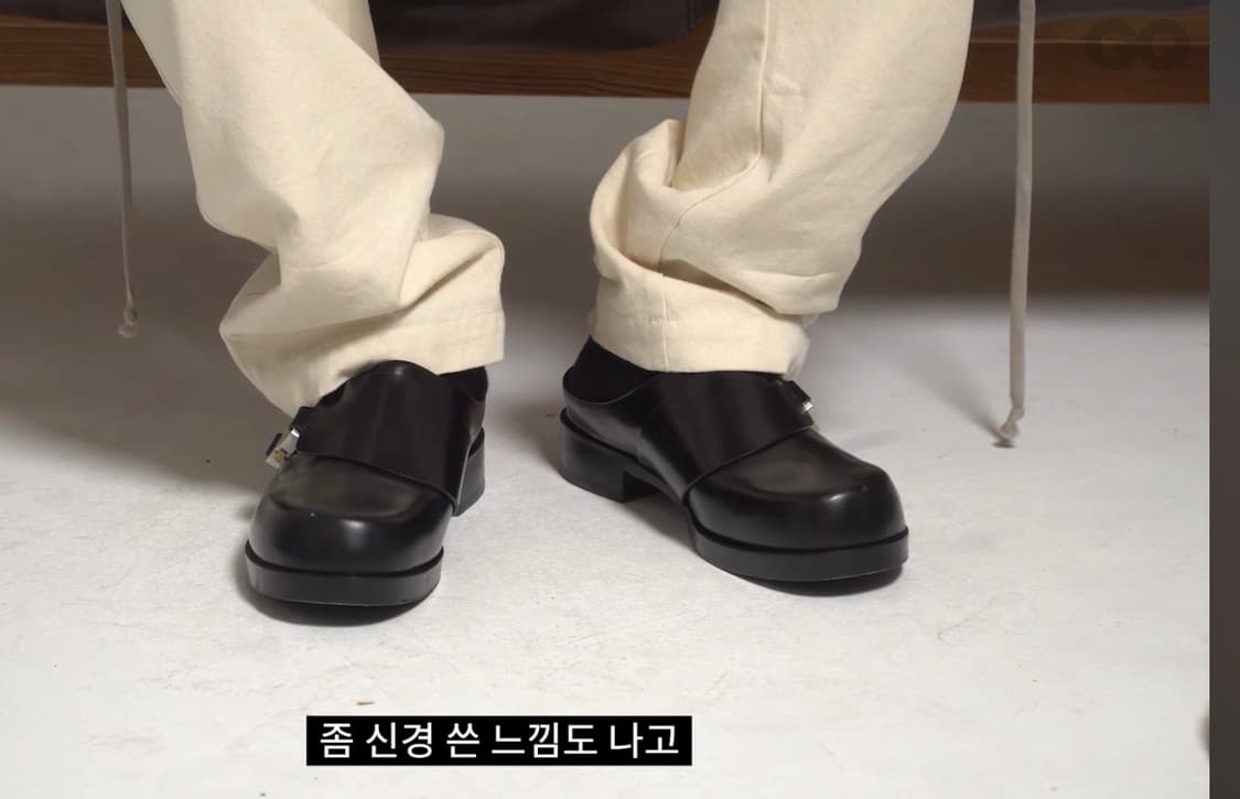 1017 Alyx 9sm 20s/s 롤러코스터 버클 레더 클로그 상품이미지2