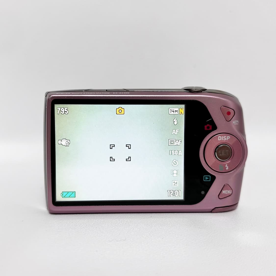 카시오 엑슬림 Z2300 핑크 | Casio Exilim EX- 상품이미지8