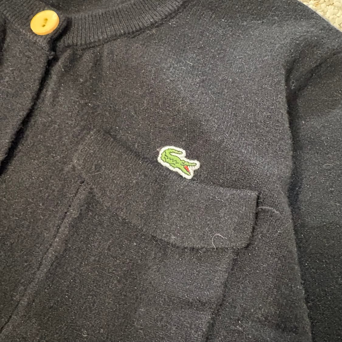 라코스테 가디건 상품이미지2