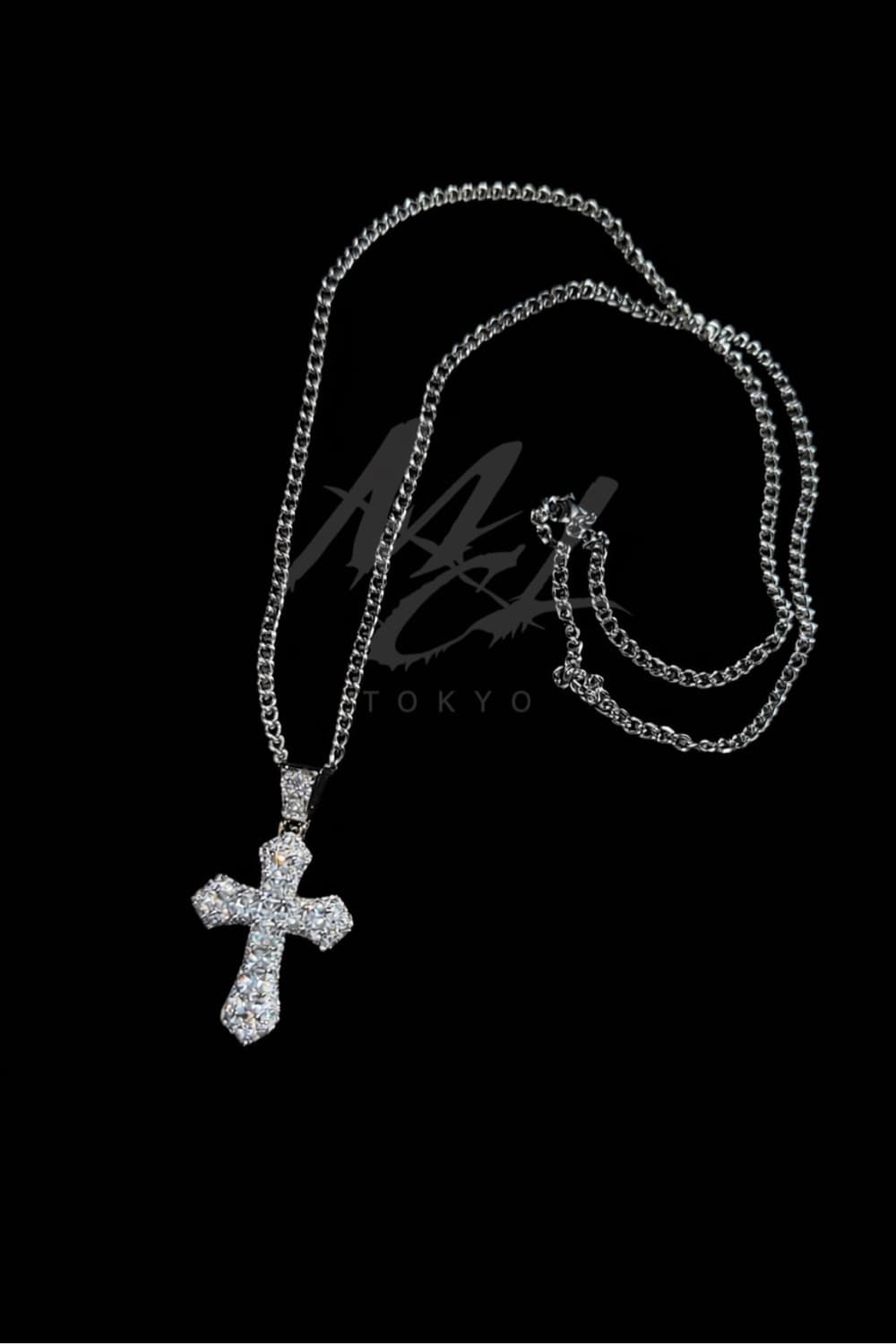 Full diamond necklace 상품이미지1