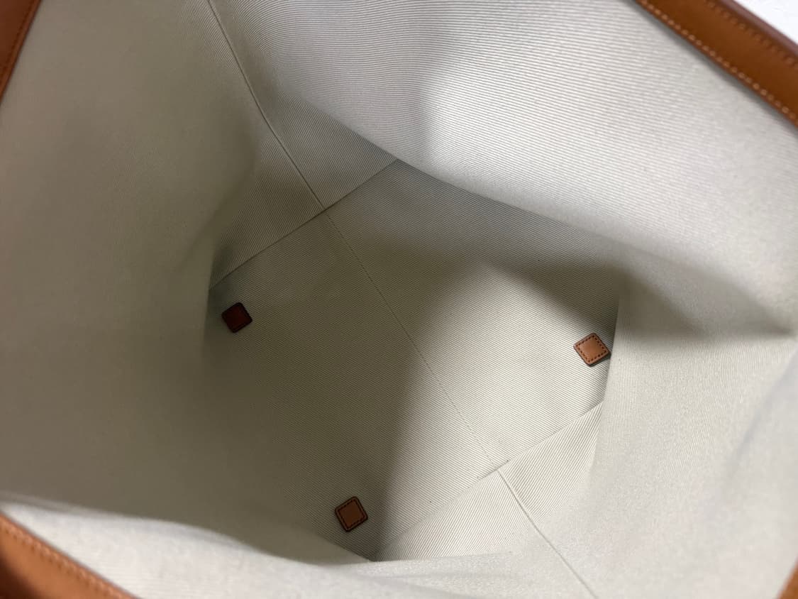 더로우 파크쓰리 리버시블 토트백 브라운 상품이미지6