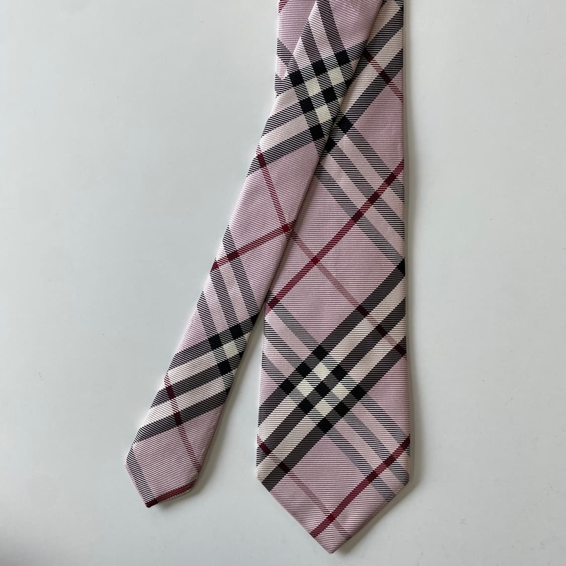 버버리 (Burberry) 노바체크 정품 명품넥타이 상품이미지2