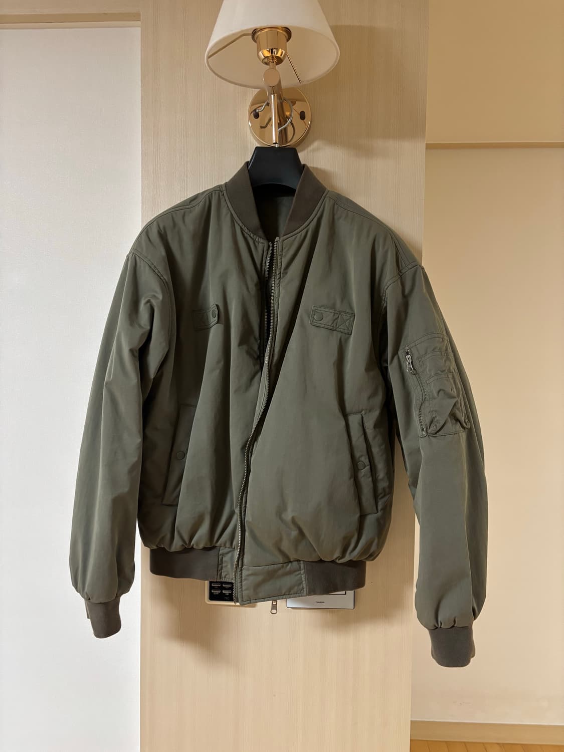 브라운야드 리버시블 ma-1 상품이미지2