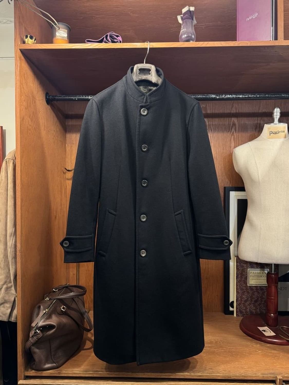 아르마니 꼴레지오니 코트 상품이미지4