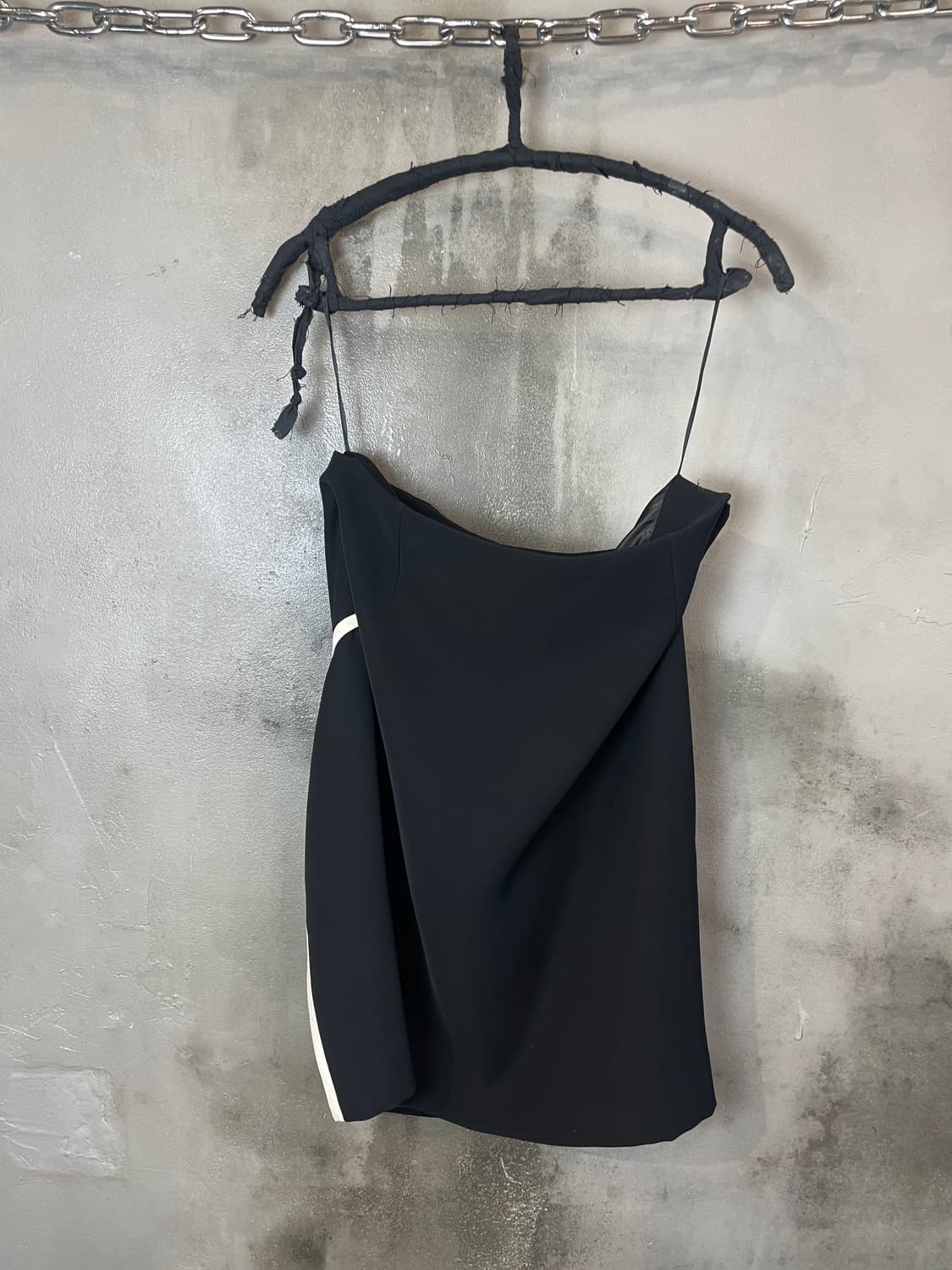 랑방 비대칭 슬릿 스커트 상품이미지7