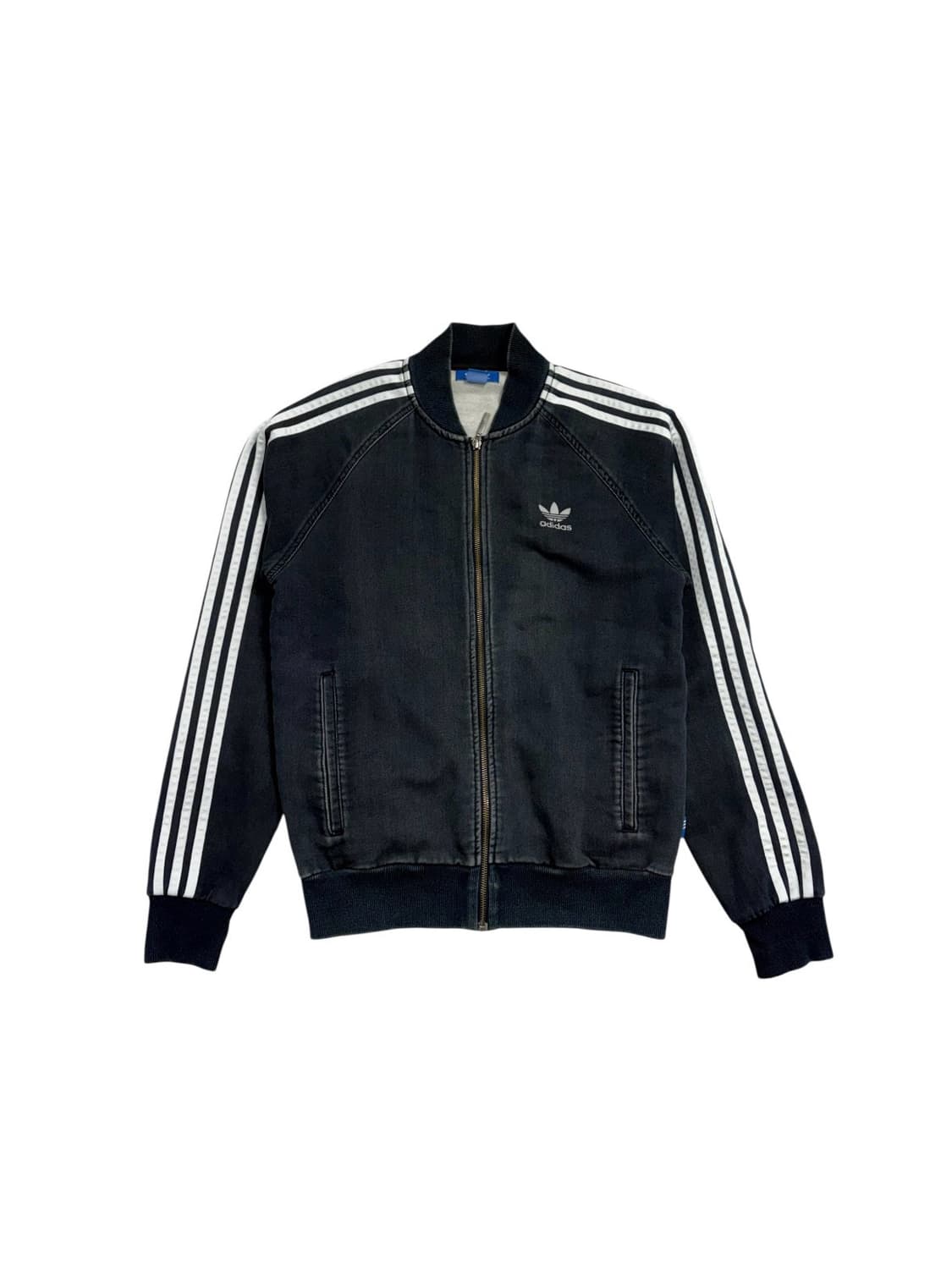 아디다스 데님 져지 자켓 상품이미지1