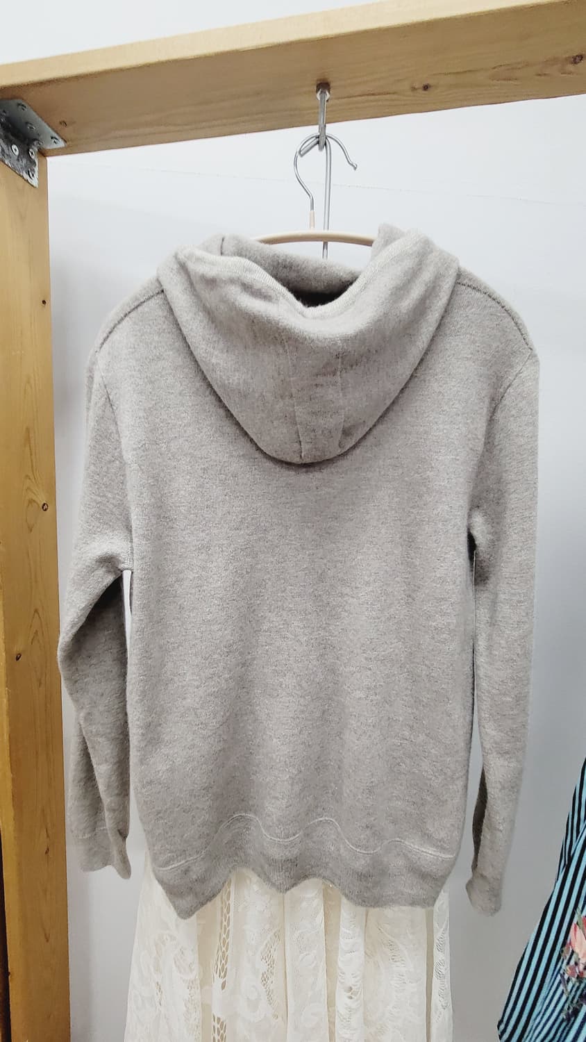 아이잗바바 순모 후드니트 상품이미지2