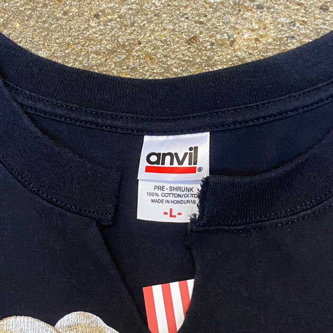 미국 빈티지 제이슨 알딘 콘서트 굿즈 투어티 락티셔츠 반팔 상품이미지4