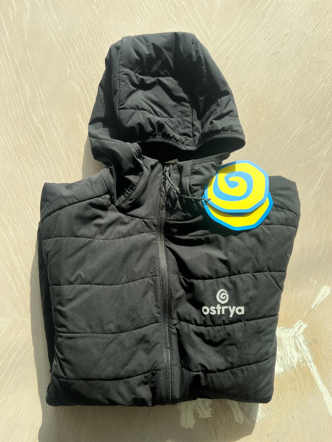 오스트리야 신세틱 샙우드 자켓 블랙 M 사이즈 새상품 상품이미지2