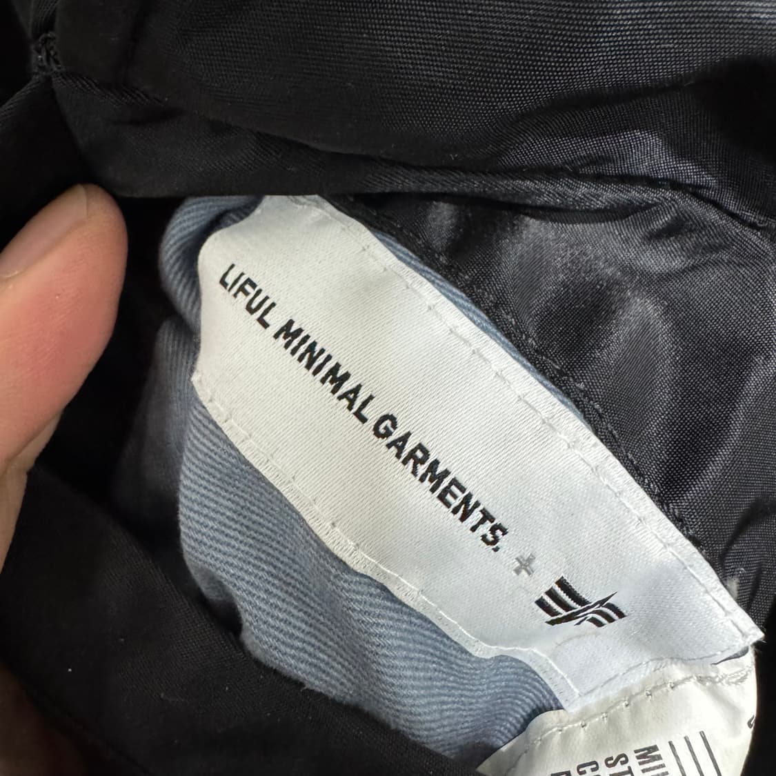 알파인더스트리 라이풀 MA-1 상품이미지7