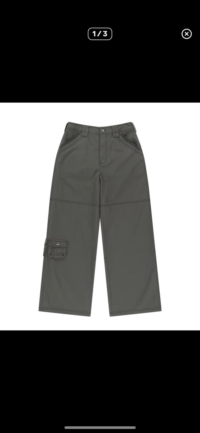 코이세이오 스냅 워크 팬츠 카키 2 상품이미지1