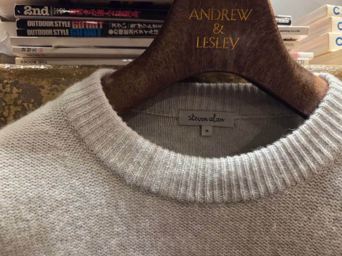 스티브 알랜 램스울니트 상품이미지3