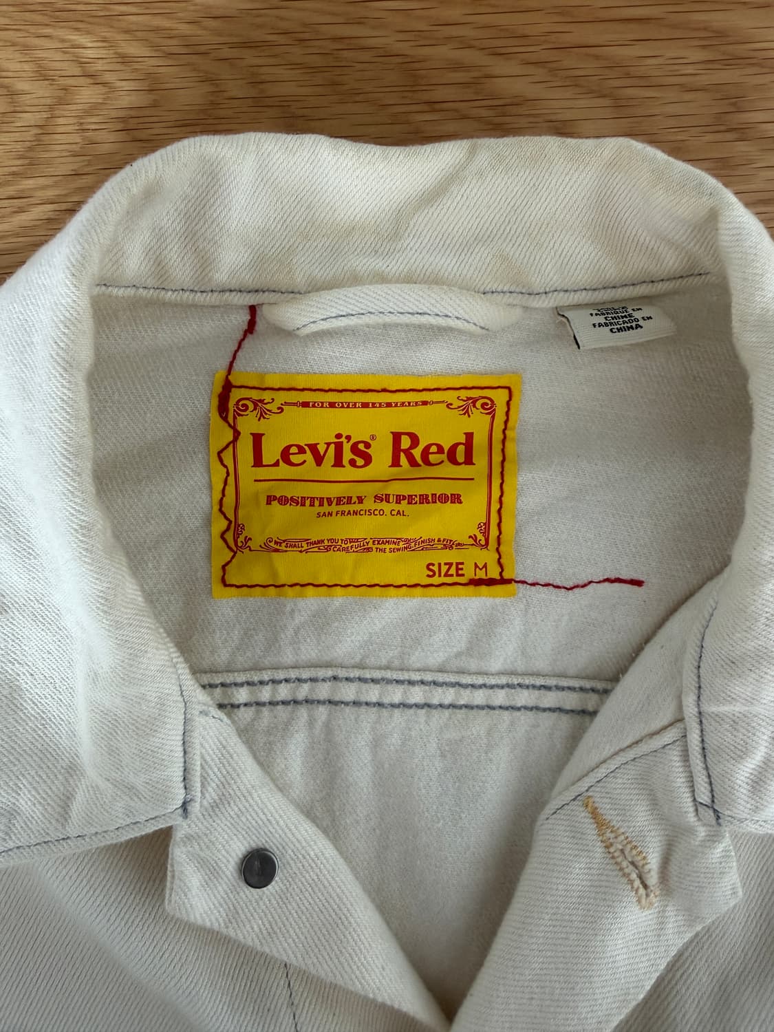 리바이스 레드(Levi's Red) 힌치백 트러커 자켓 상품이미지8