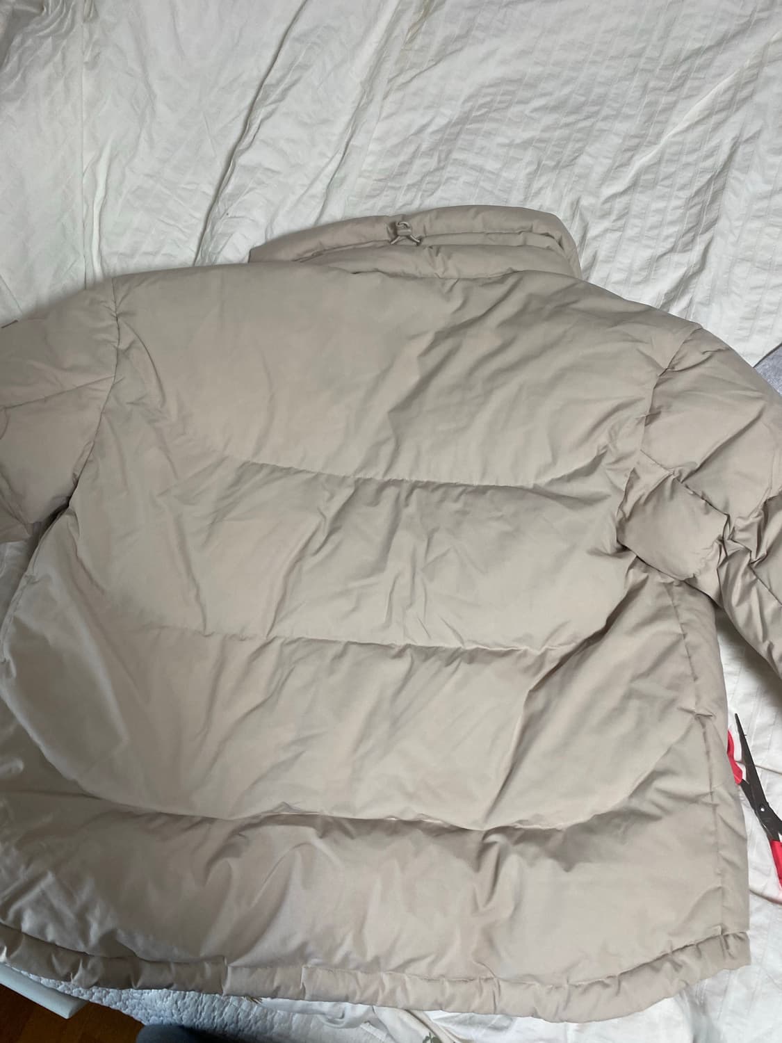 컬럼비아 여성 패딩 아이보리 (L) 상품이미지3