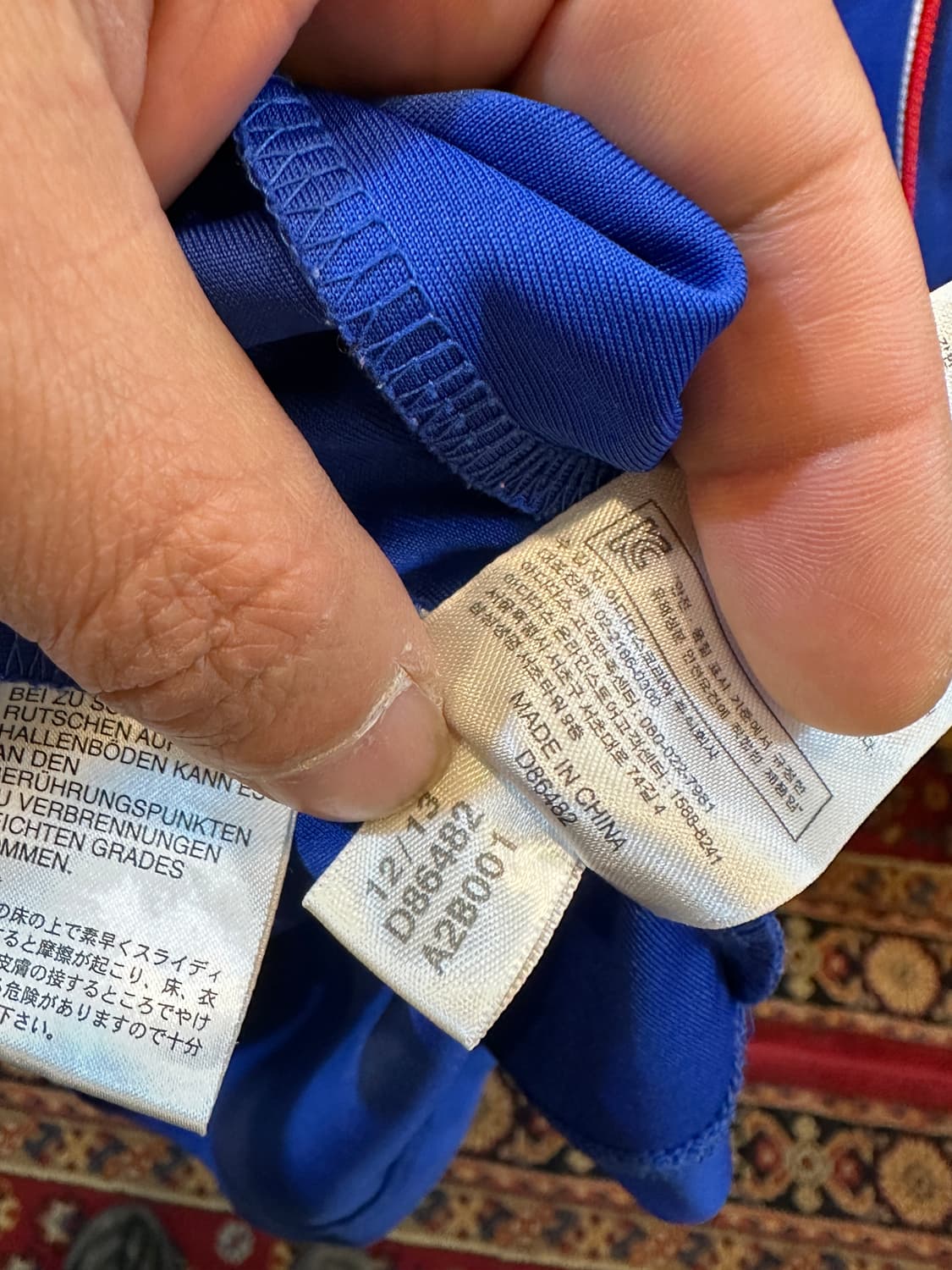 아디다스x루카스푸이그 스케이팅보드 저지 상품이미지10