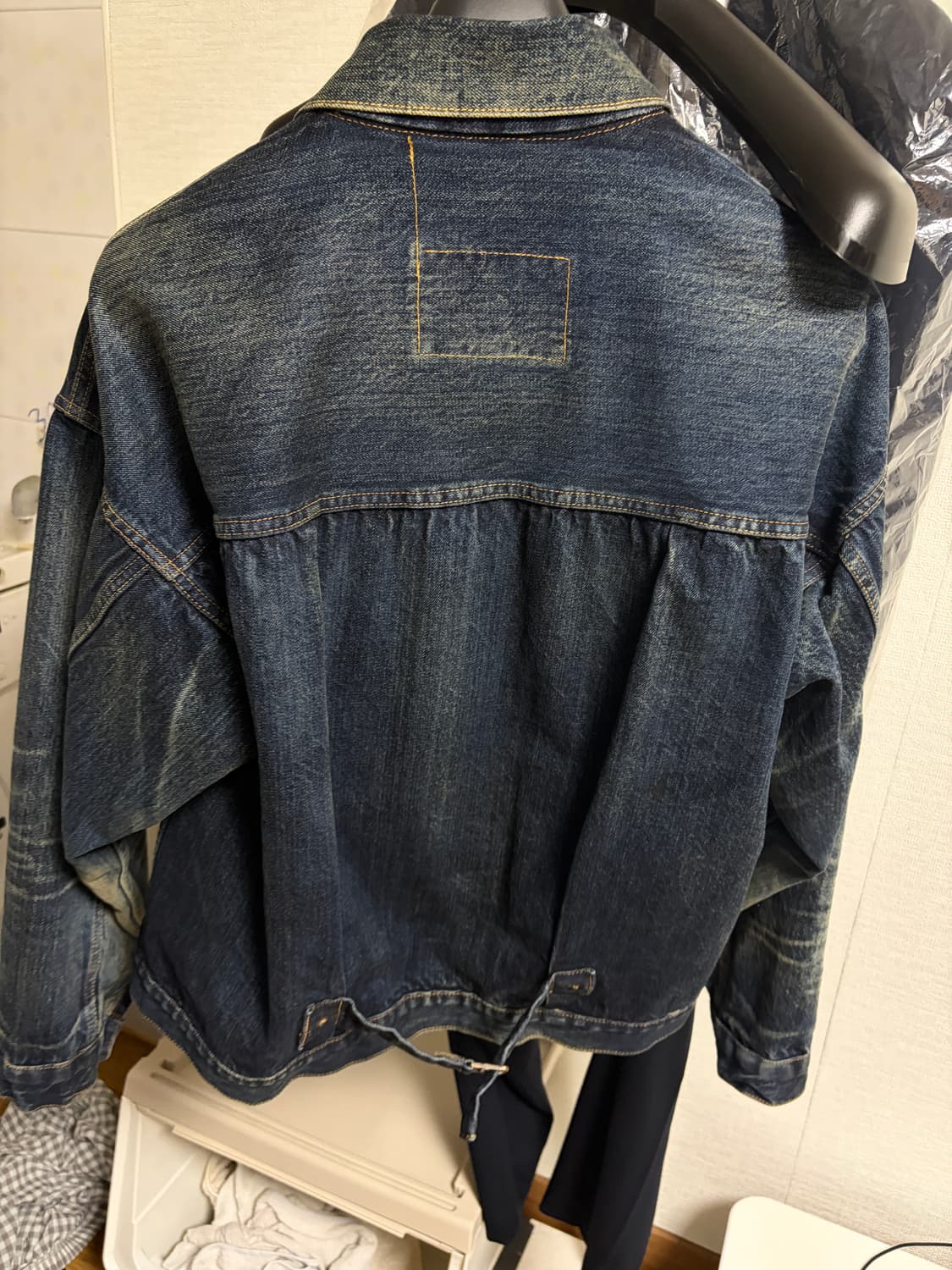 [m] 24ss 세인트미카엘 베르베르진 1st 데님자켓 상품이미지2