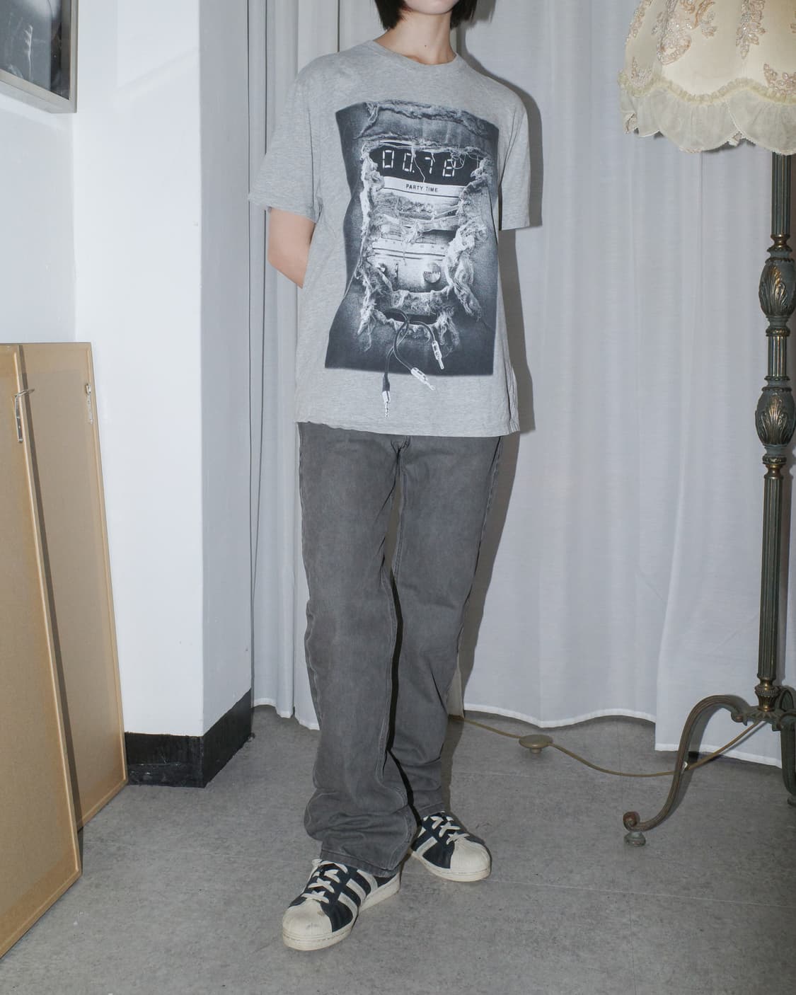 디젤 바이커 데님진 상품이미지2